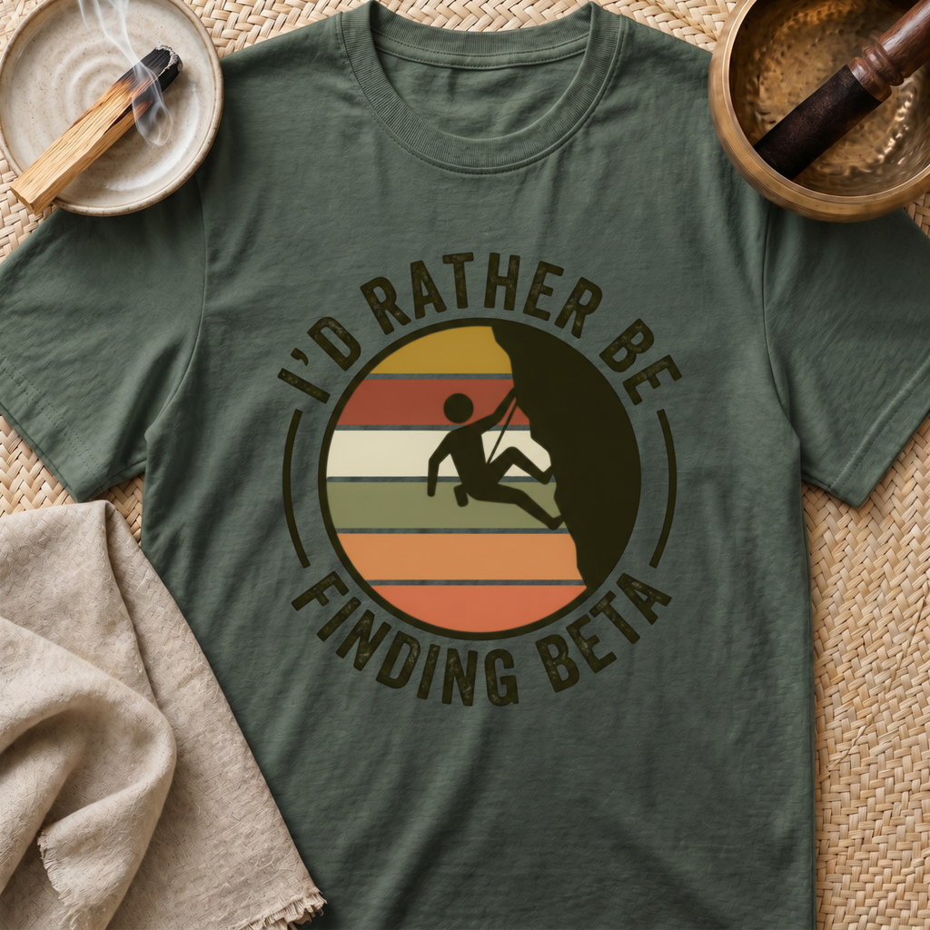 Rather Find Beta T-Shirt