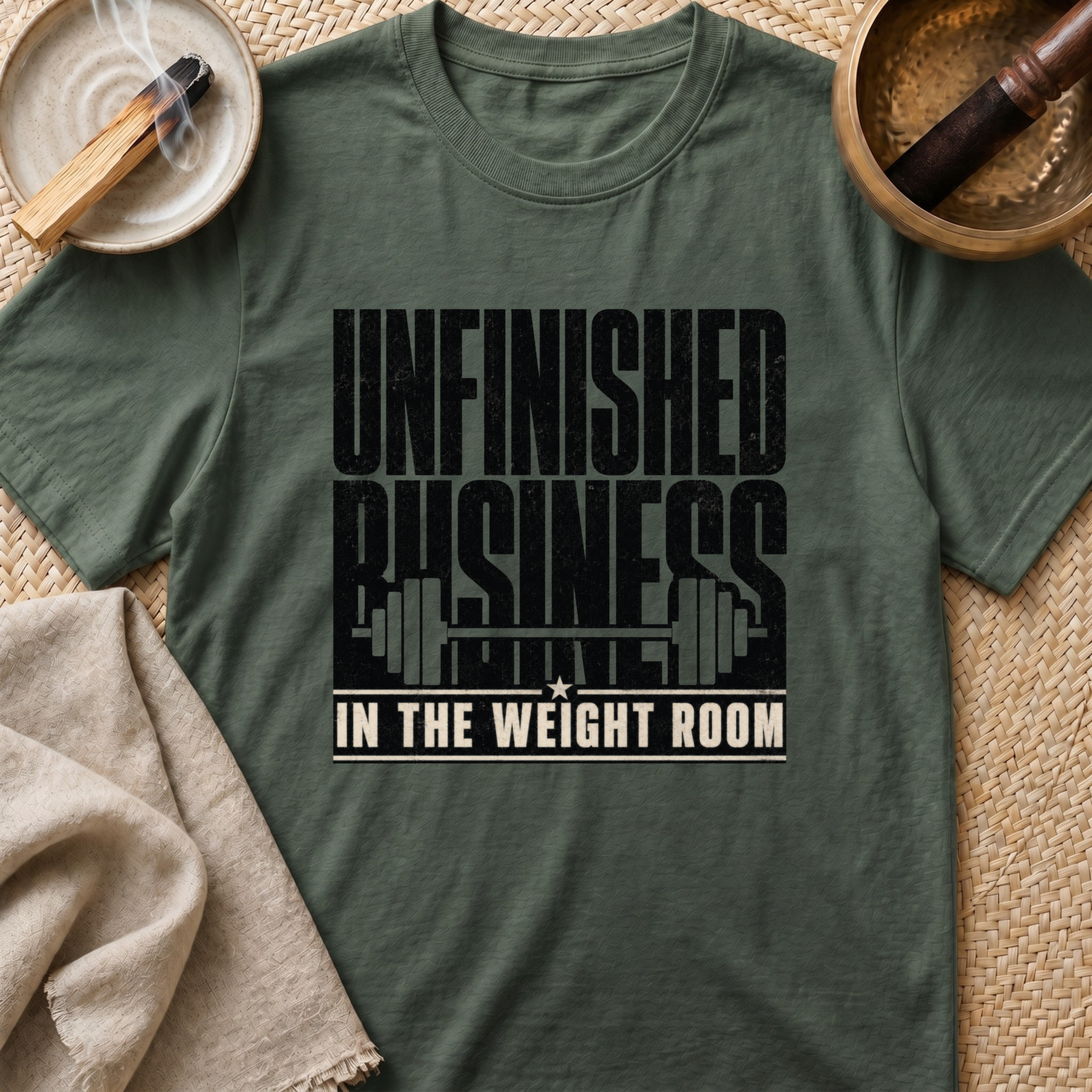 Unfinished Business T-Shirt