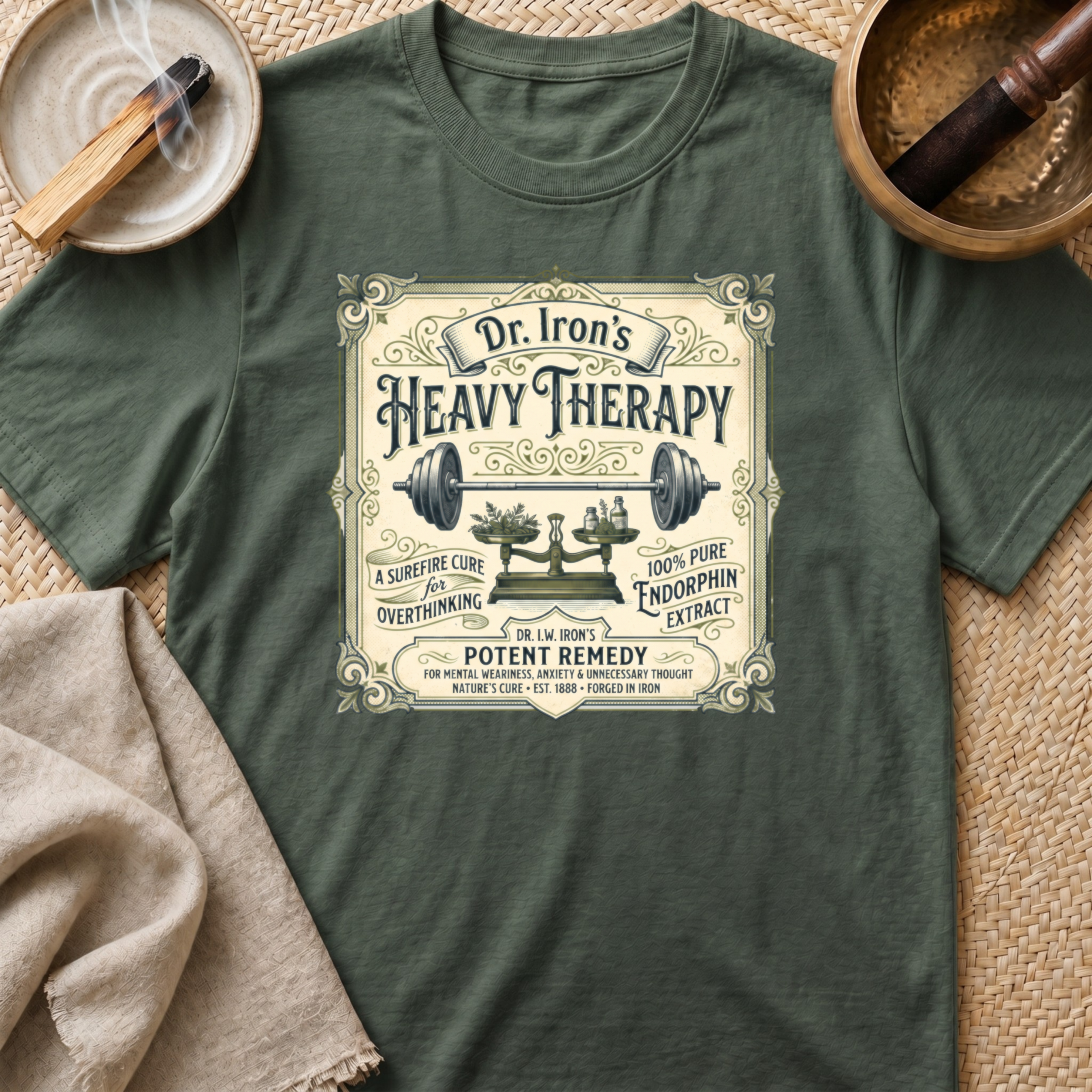 Dr. Iron T-Shirt