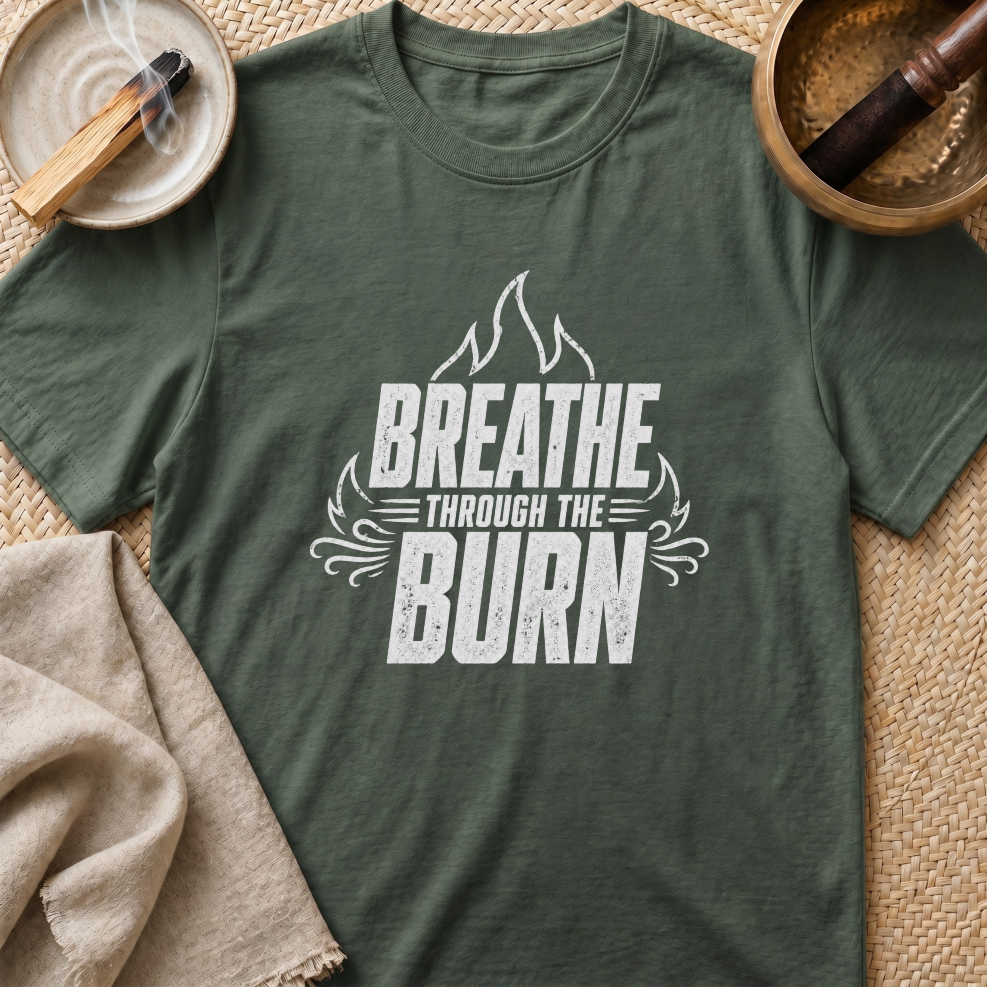 Breathe Through Burn T-Shirt