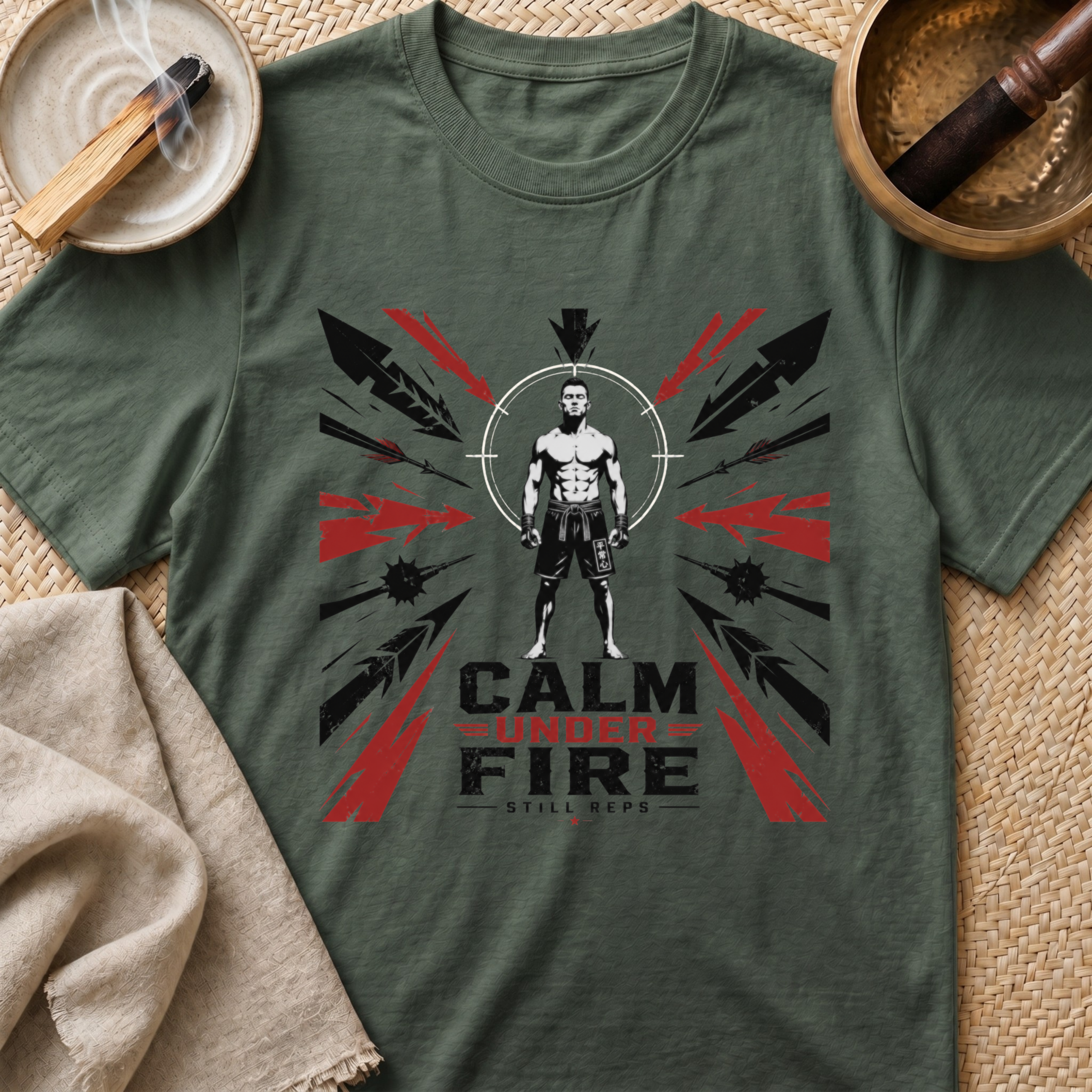 Calm Under Fire T-Shirt