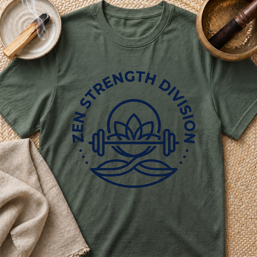 Zen Strength Division T-Shirt
