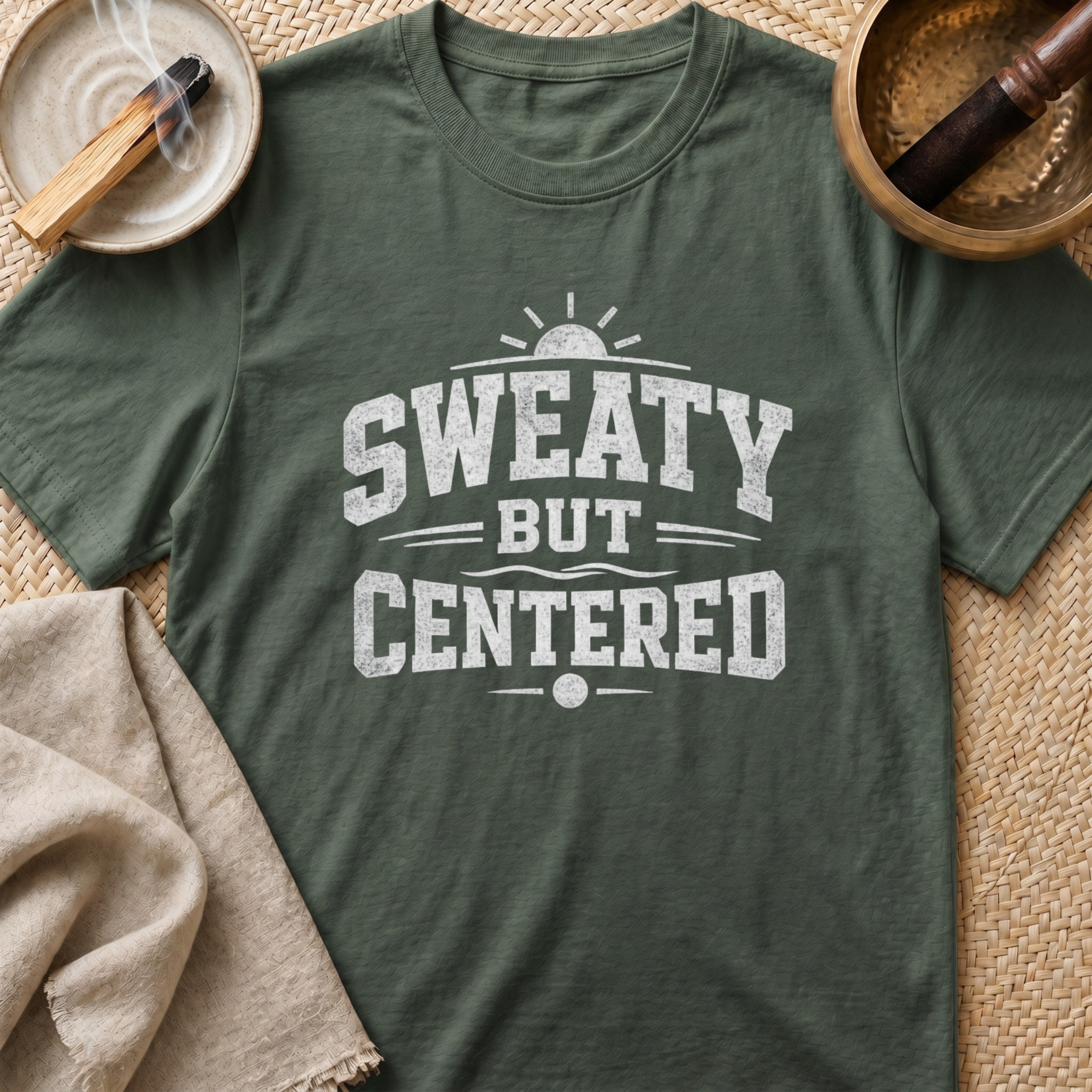 Sweaty But Centered T-Shirt