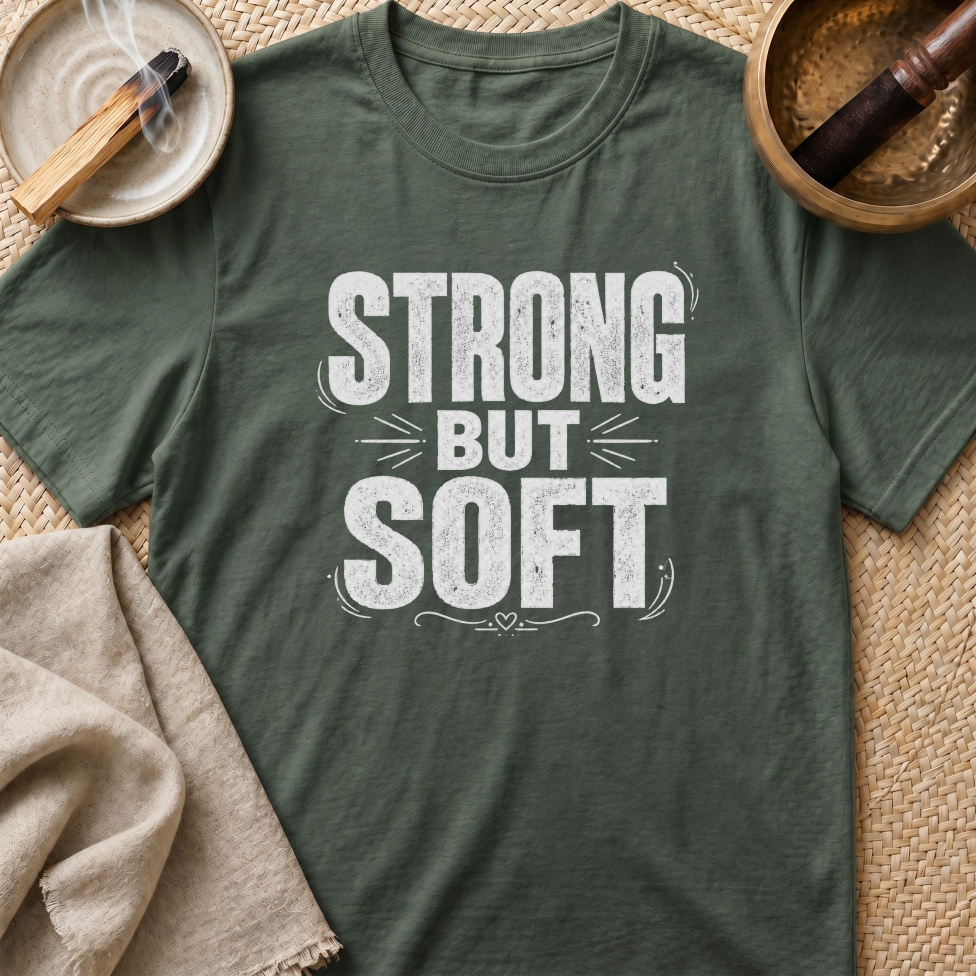 Strong But Soft T-Shirt