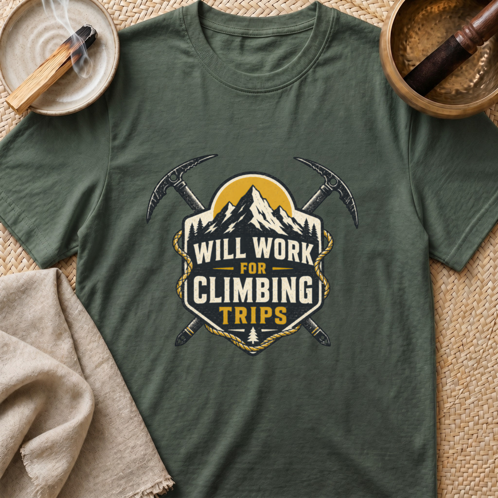 Climbing Trips T-Shirt