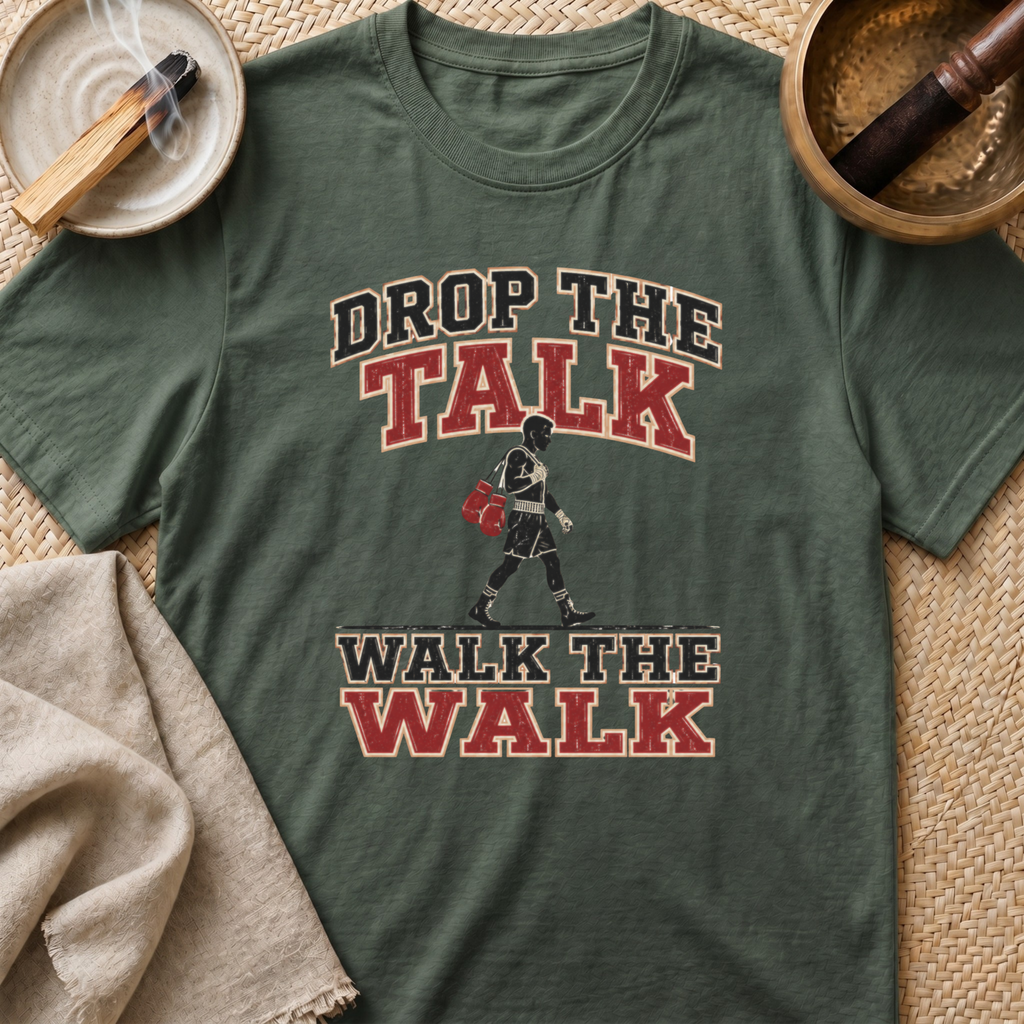 Drop The Talk T-Shirt