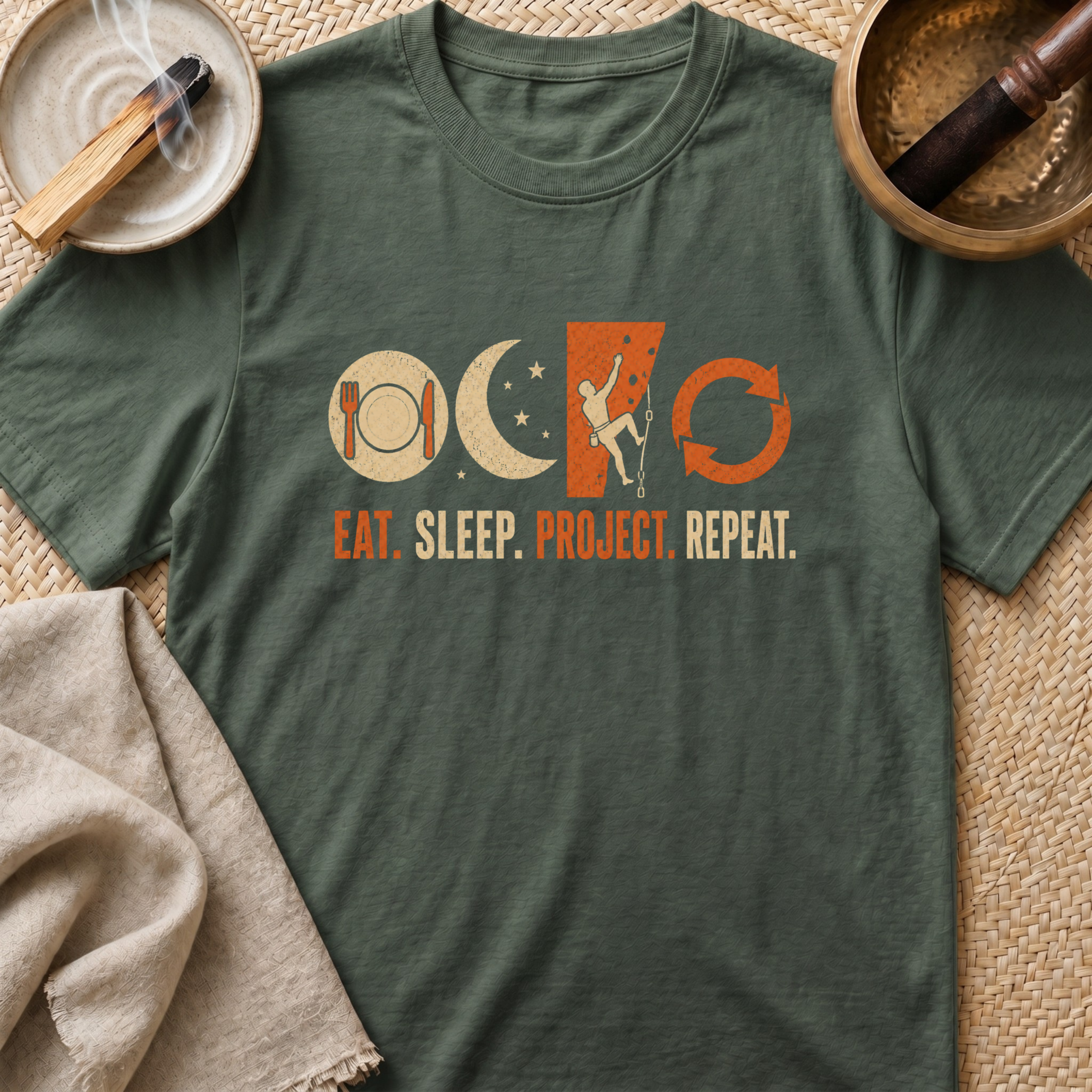 Eat Sleep Project T-Shirt