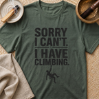 I Have Climbing T-Shirt