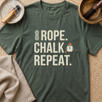 Rope Chalk Repeat T-Shirt