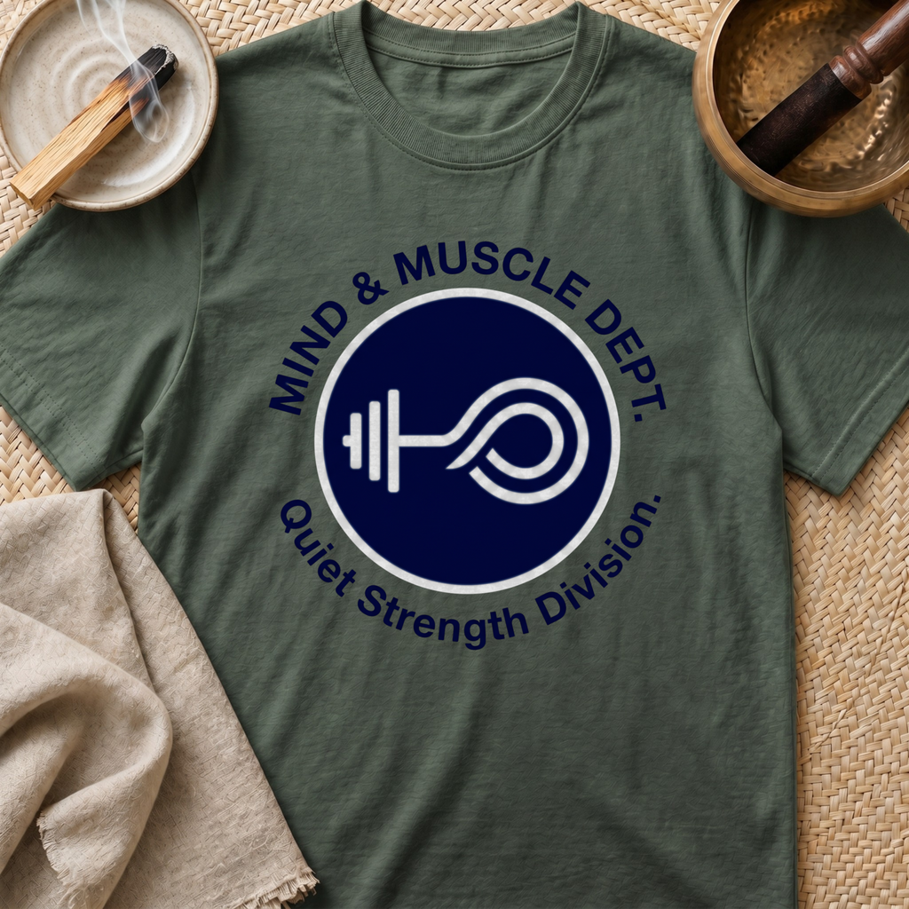 Mind & Muscle Dept. T-Shirt