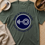 Mind & Muscle Dept. T-Shirt