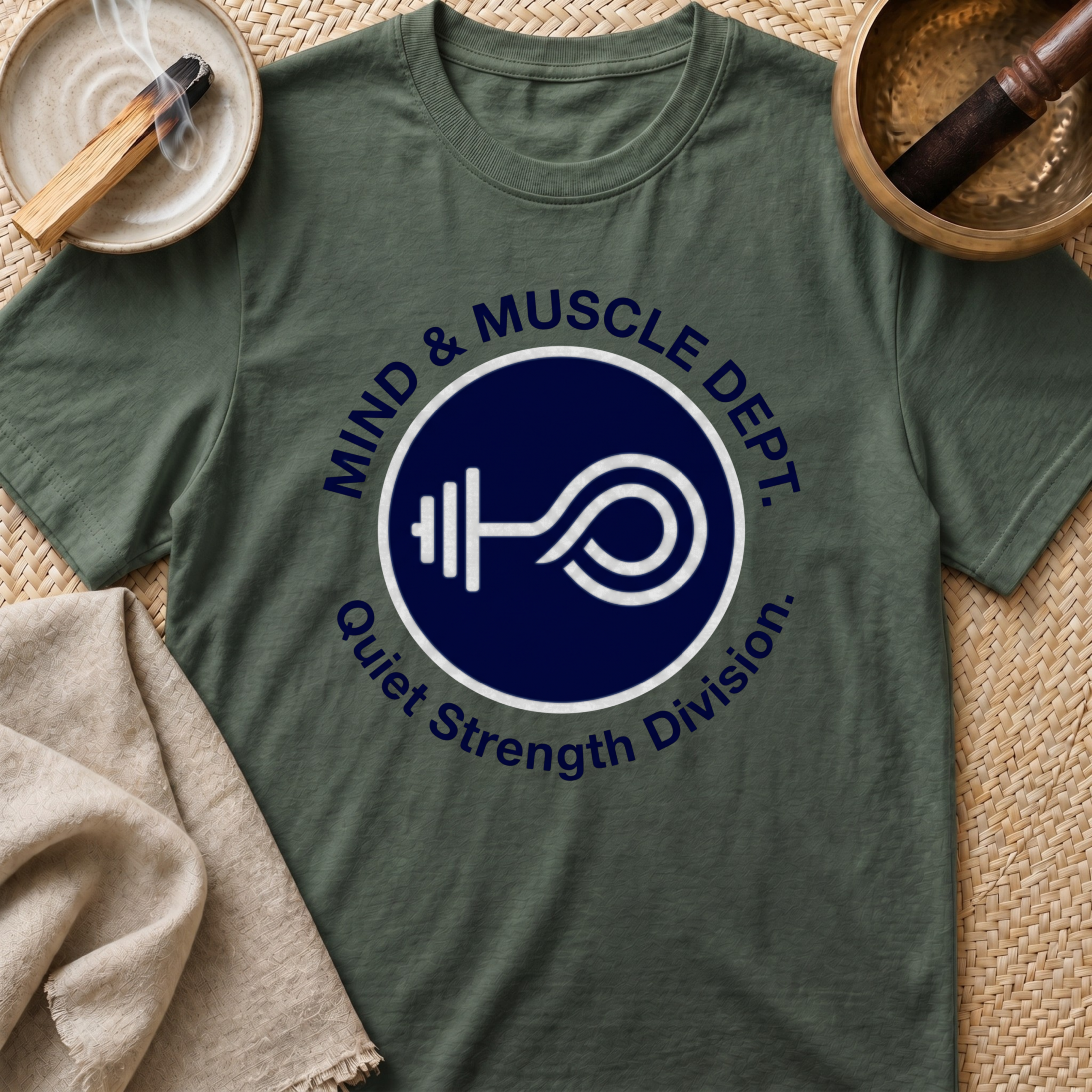 Mind & Muscle Dept. T-Shirt