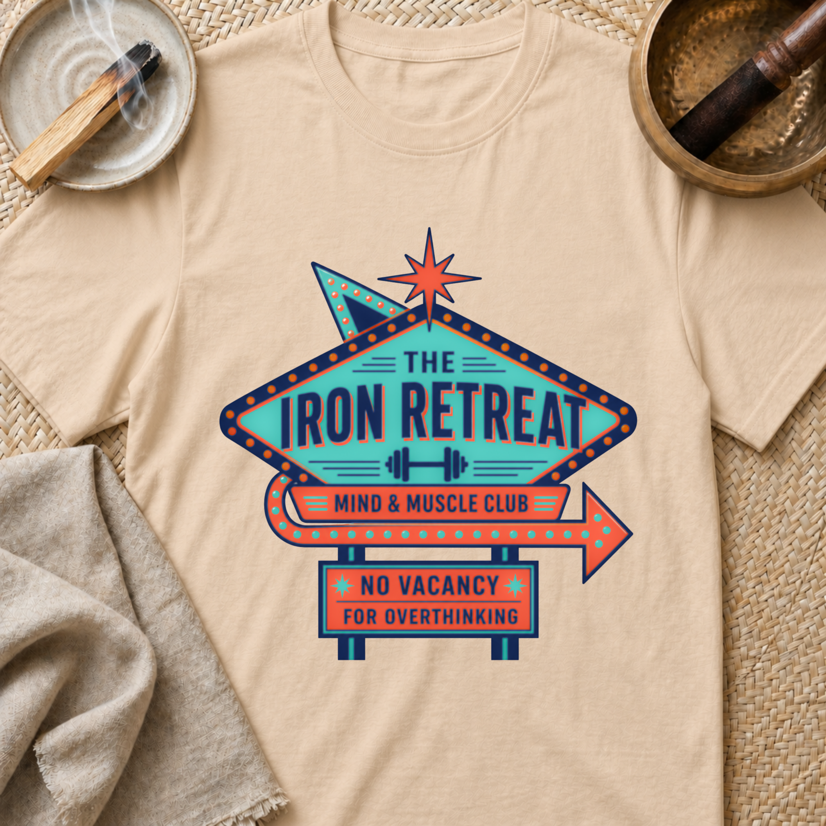 The Iron Retreat T-Shirt