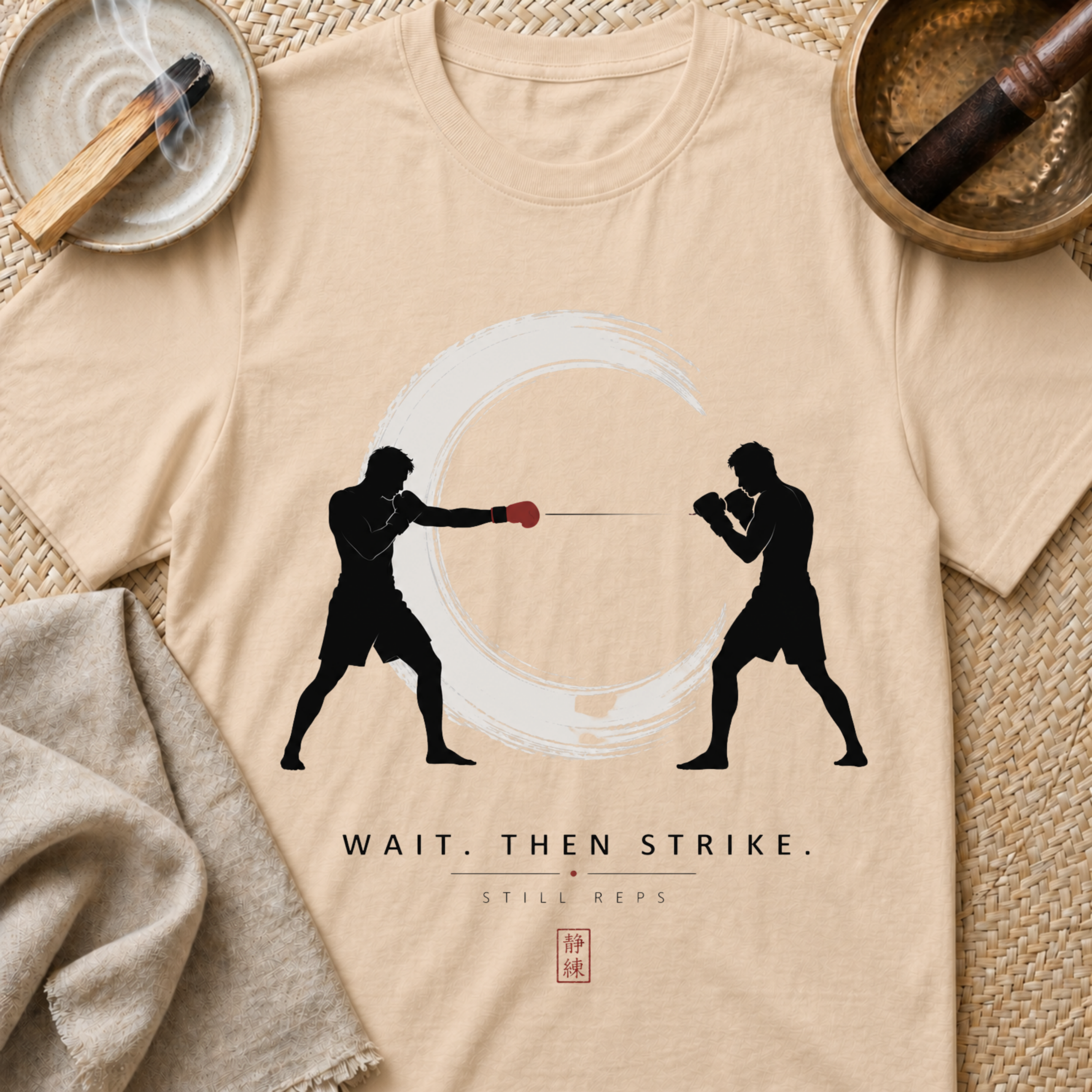 Wait Then Strike T-Shirt