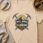 Climbing Trips T-Shirt