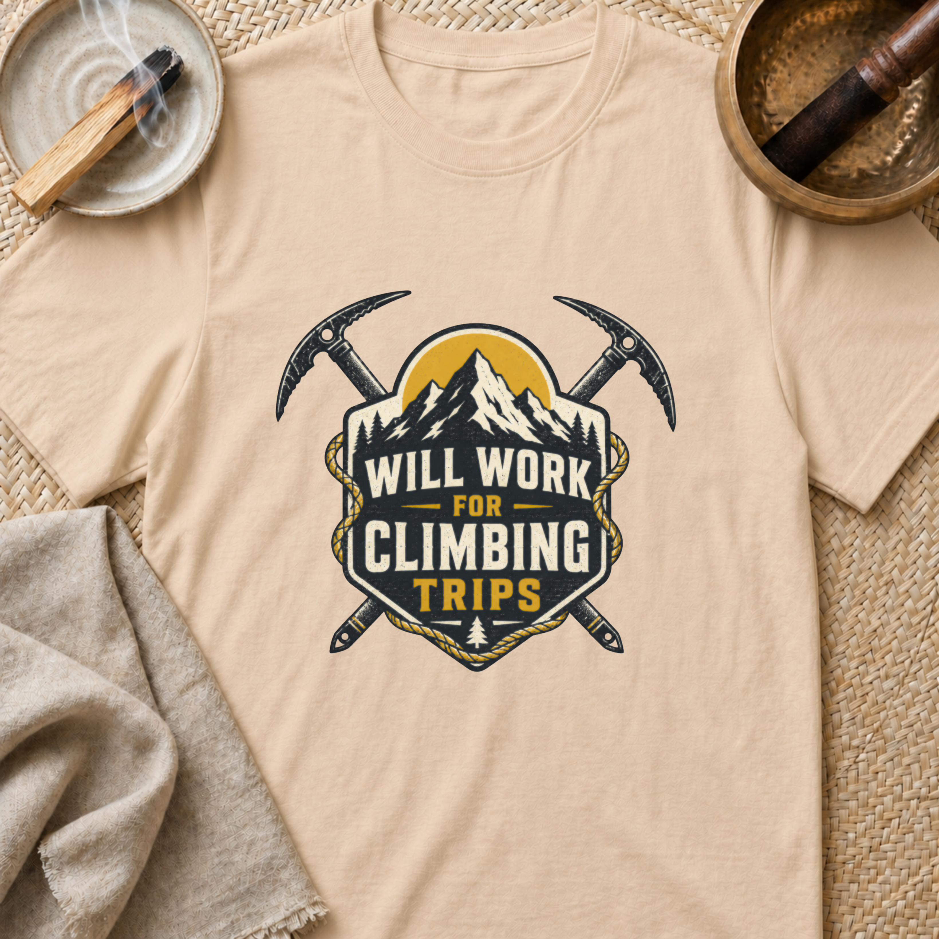 Climbing Trips T-Shirt