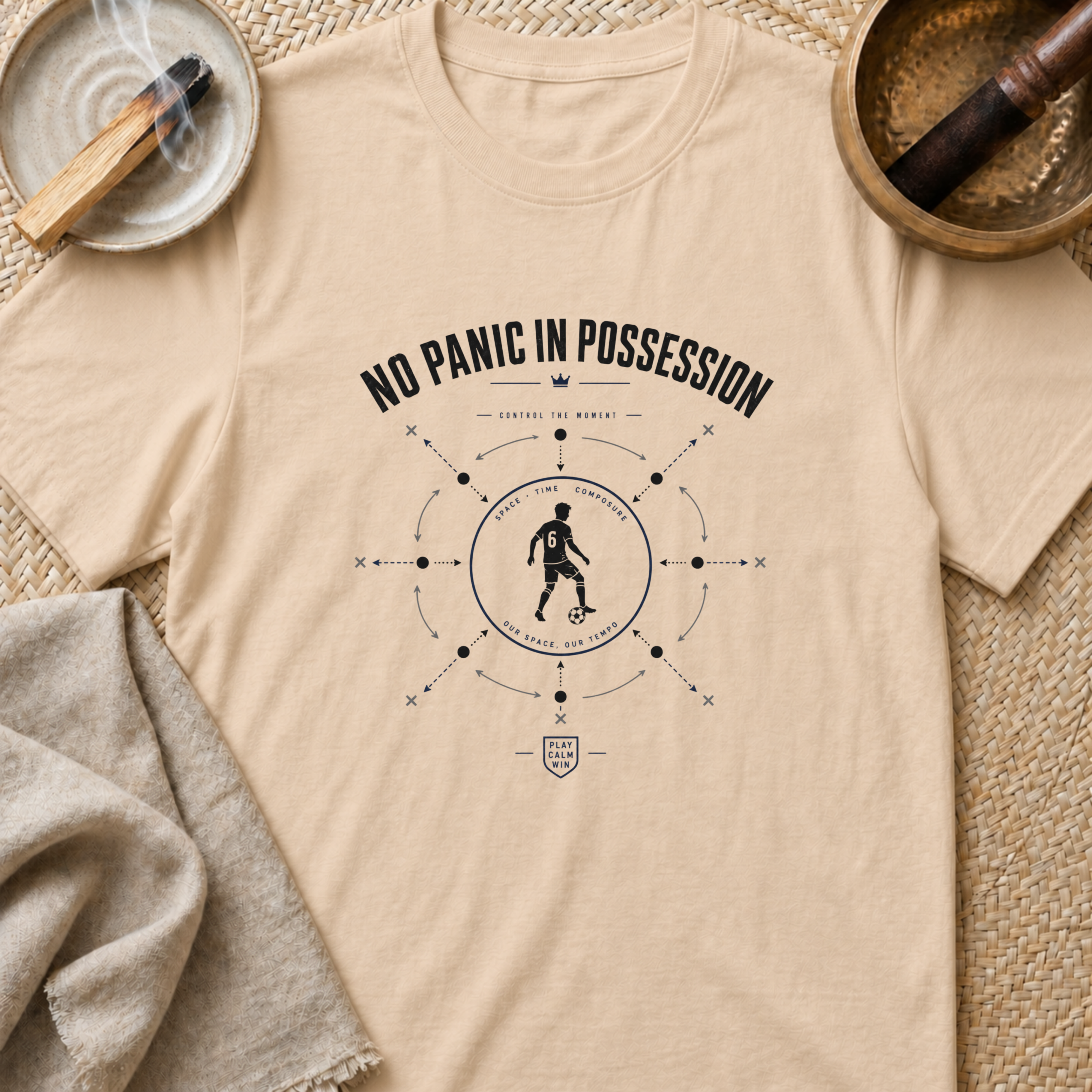 No Possession Panic T-Shirt