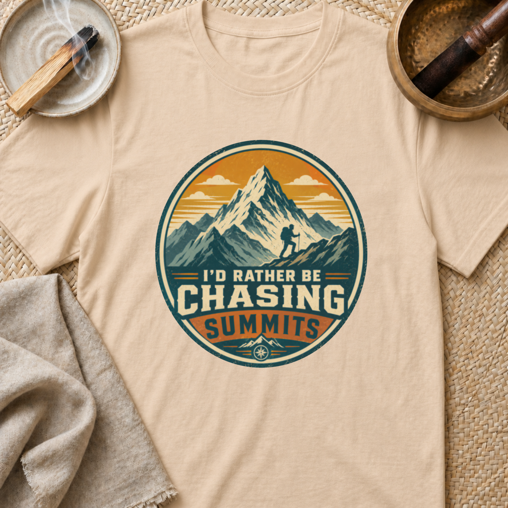 Rather Chase Summits T-Shirt