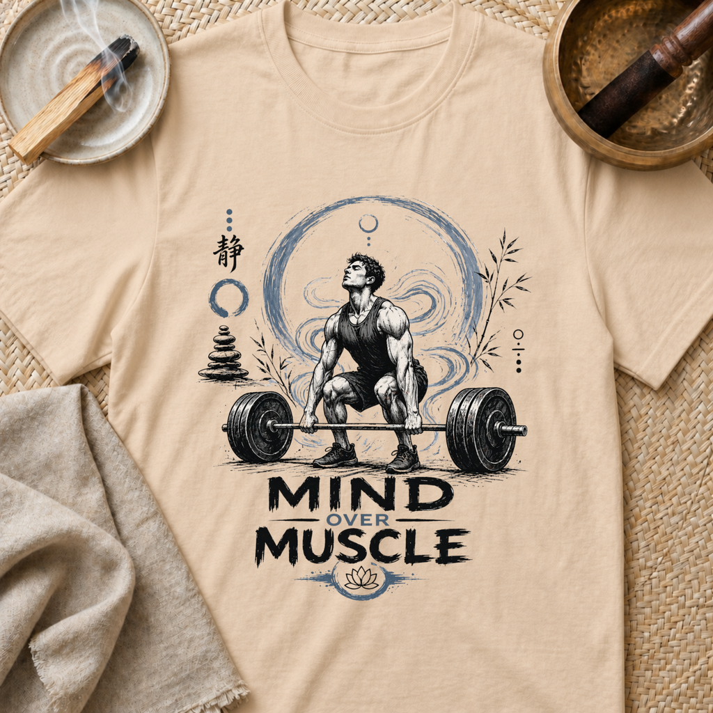 Mind Over Muscle Zen T-Shirt