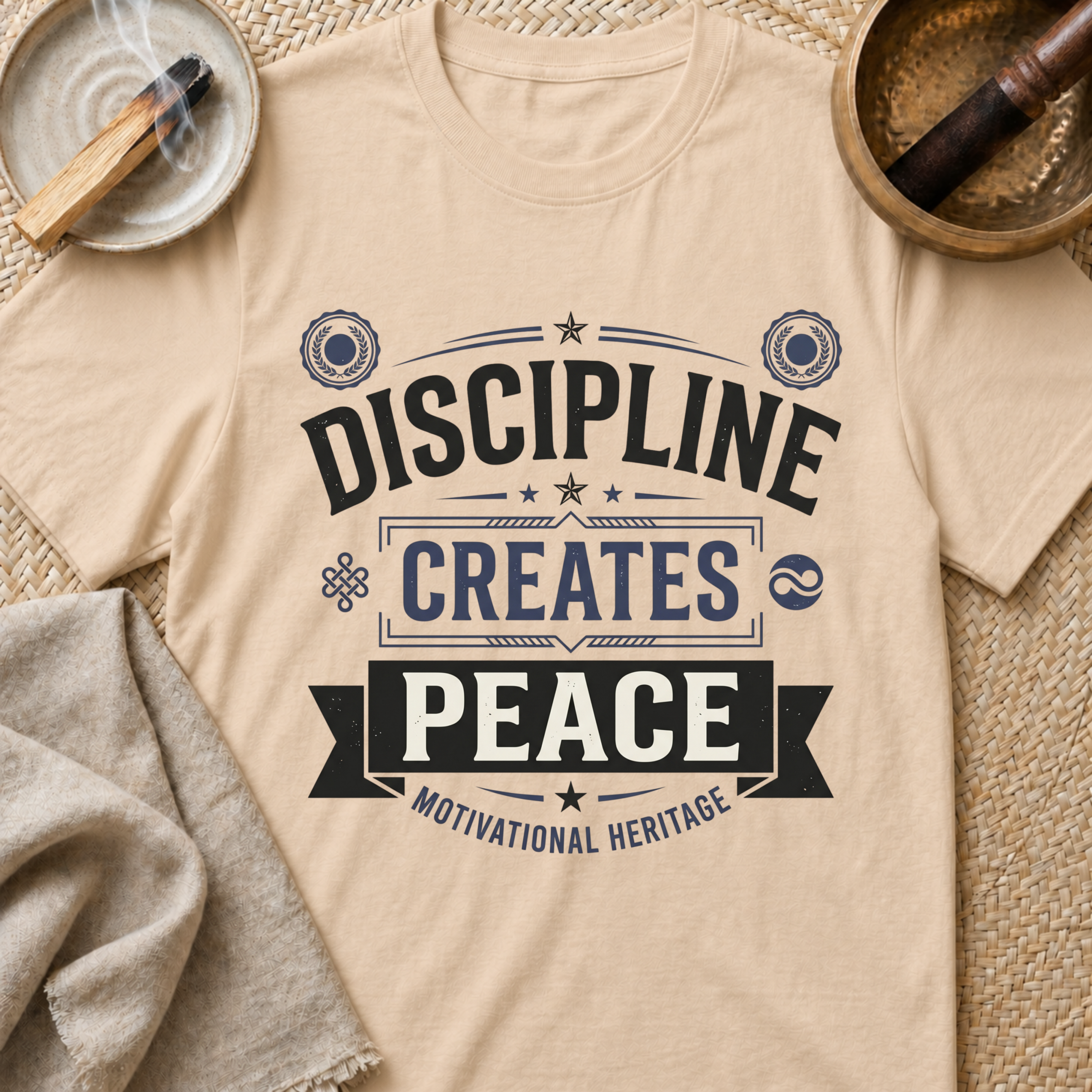 Discipline Creates Peace T-Shirt