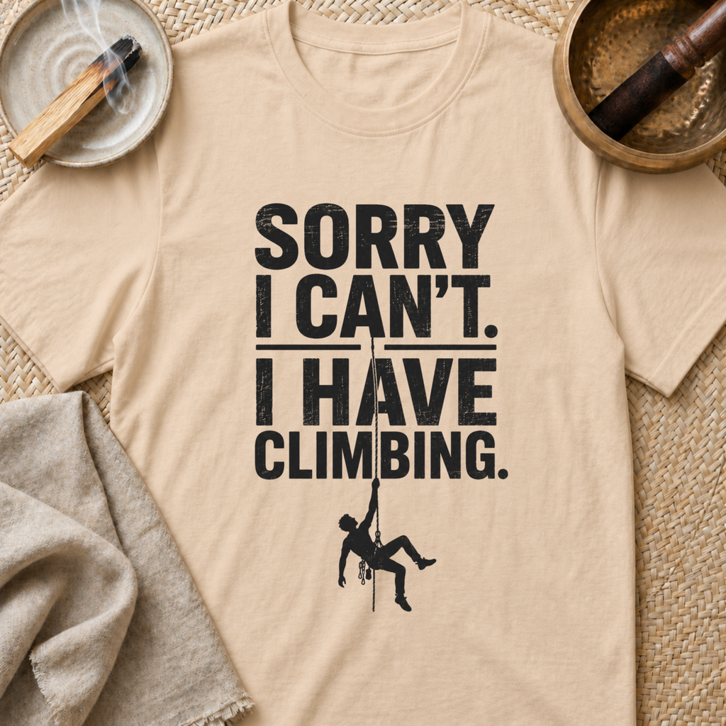 I Have Climbing T-Shirt