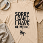 I Have Climbing T-Shirt