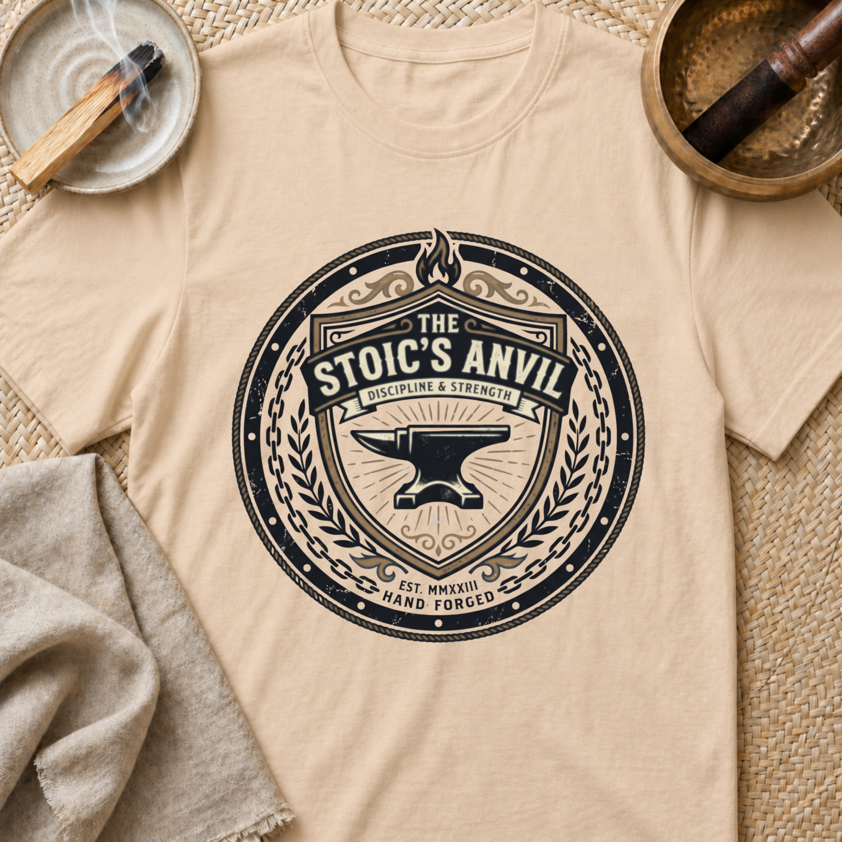 Stoic's Anvil T-Shirt