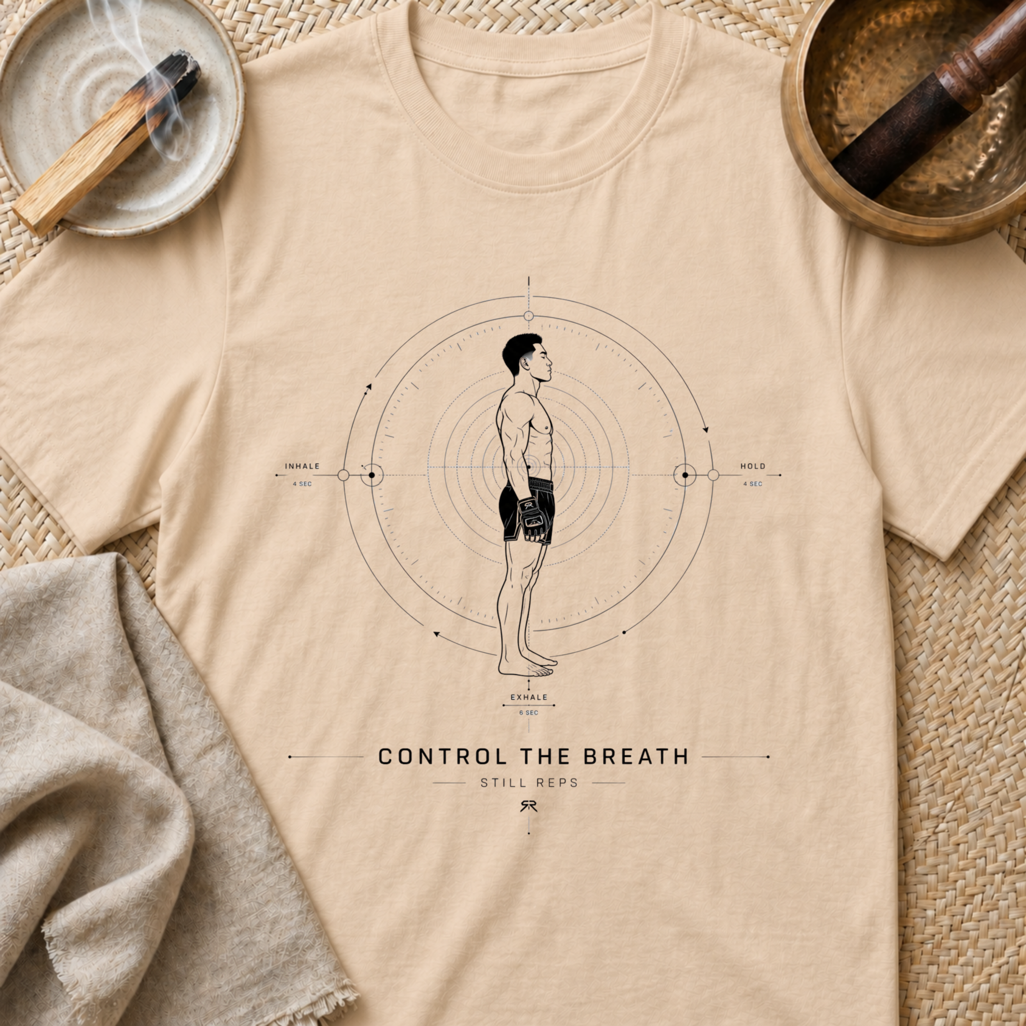 Control The Breath T-Shirt