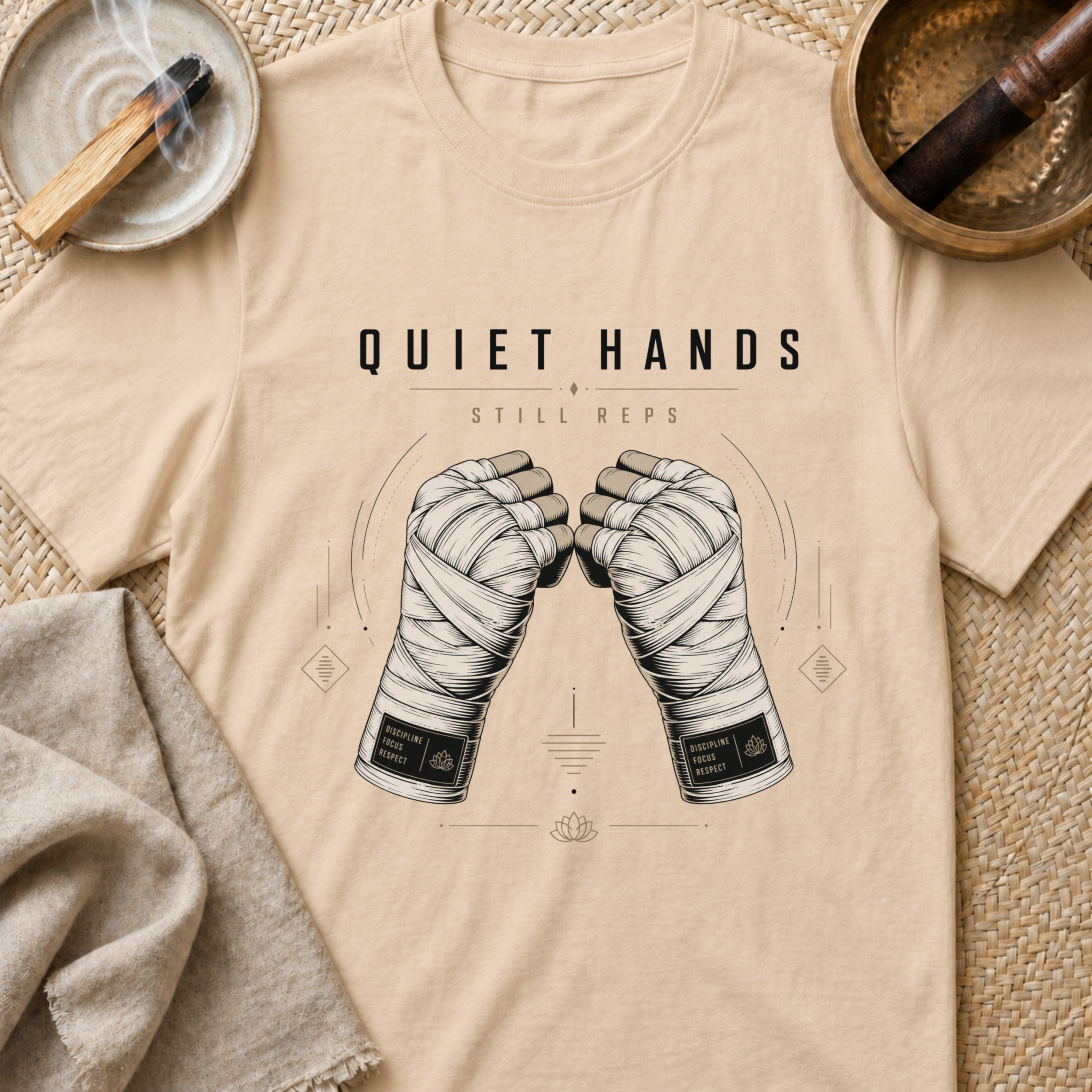 Quiet Hands T-Shirt
