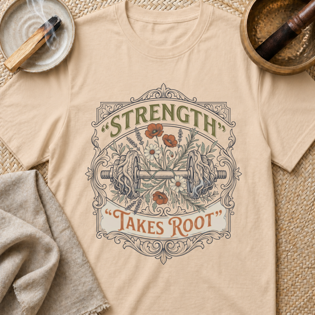 Strength Takes Root T-Shirt