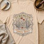 Strength Takes Root T-Shirt