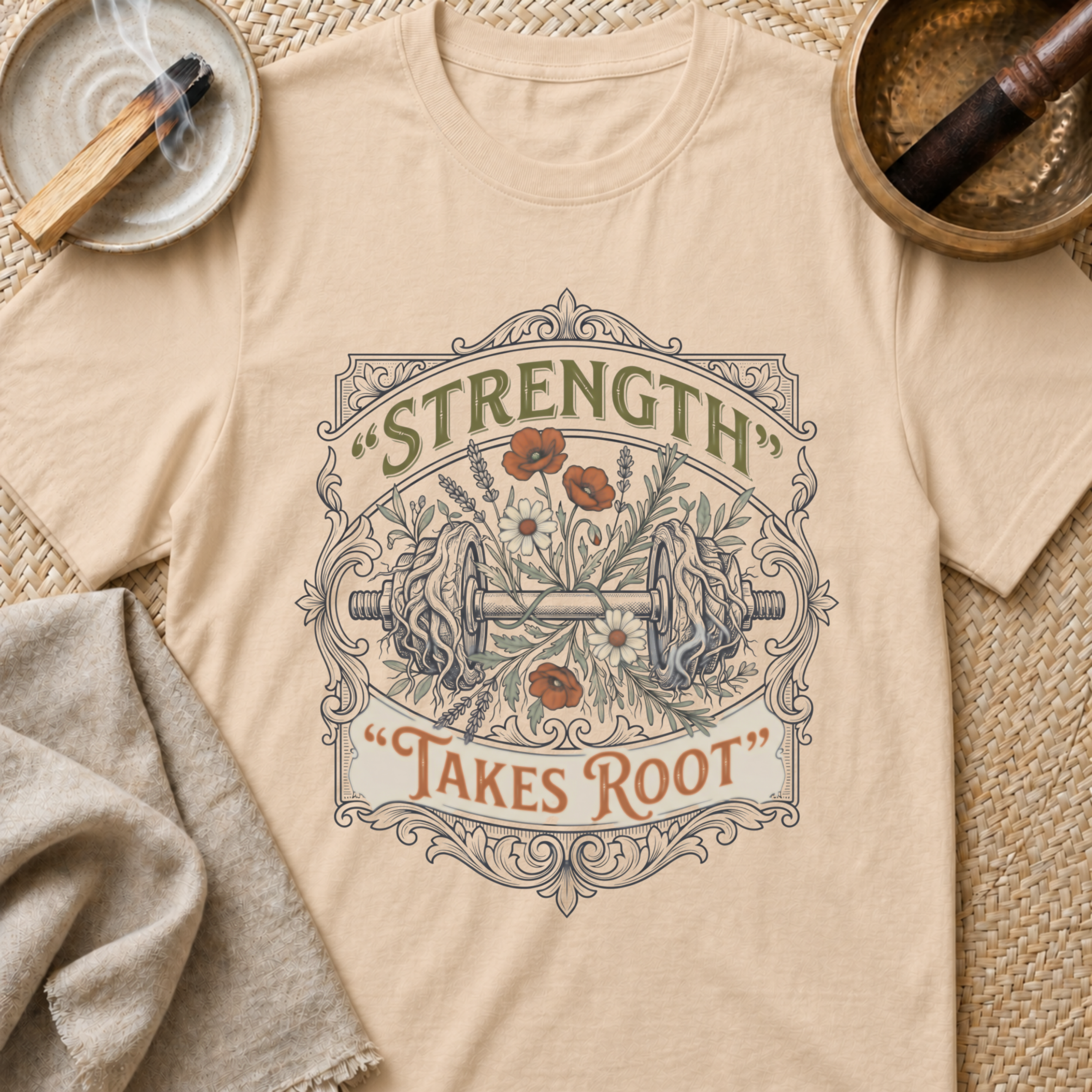 Strength Takes Root T-Shirt