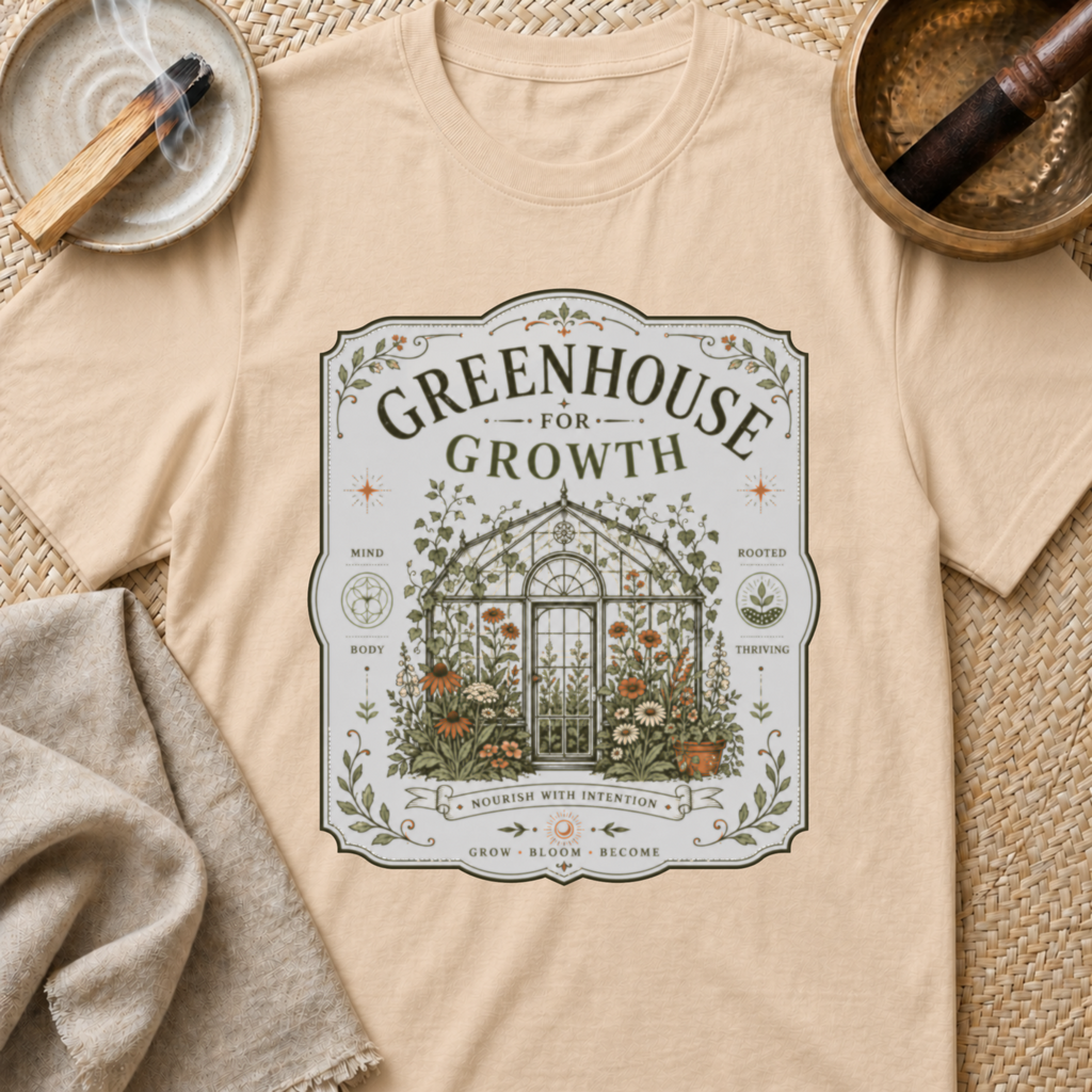 Greenhouse For Growth T-Shirt