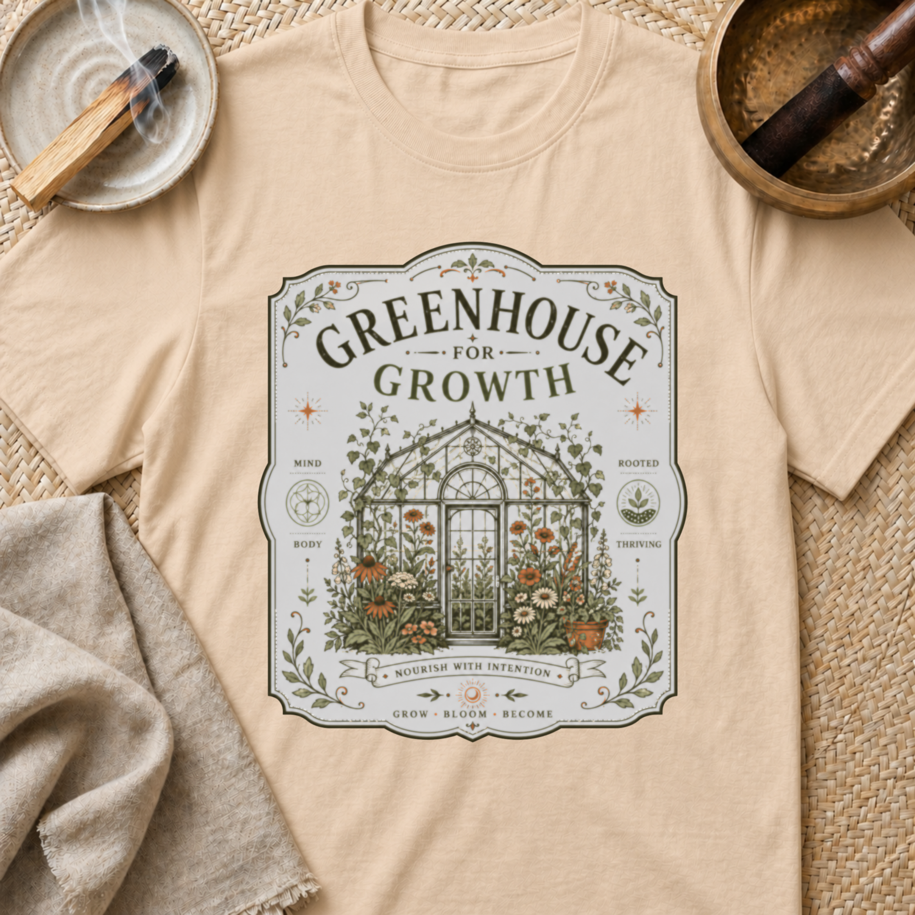 Greenhouse For Growth T-Shirt