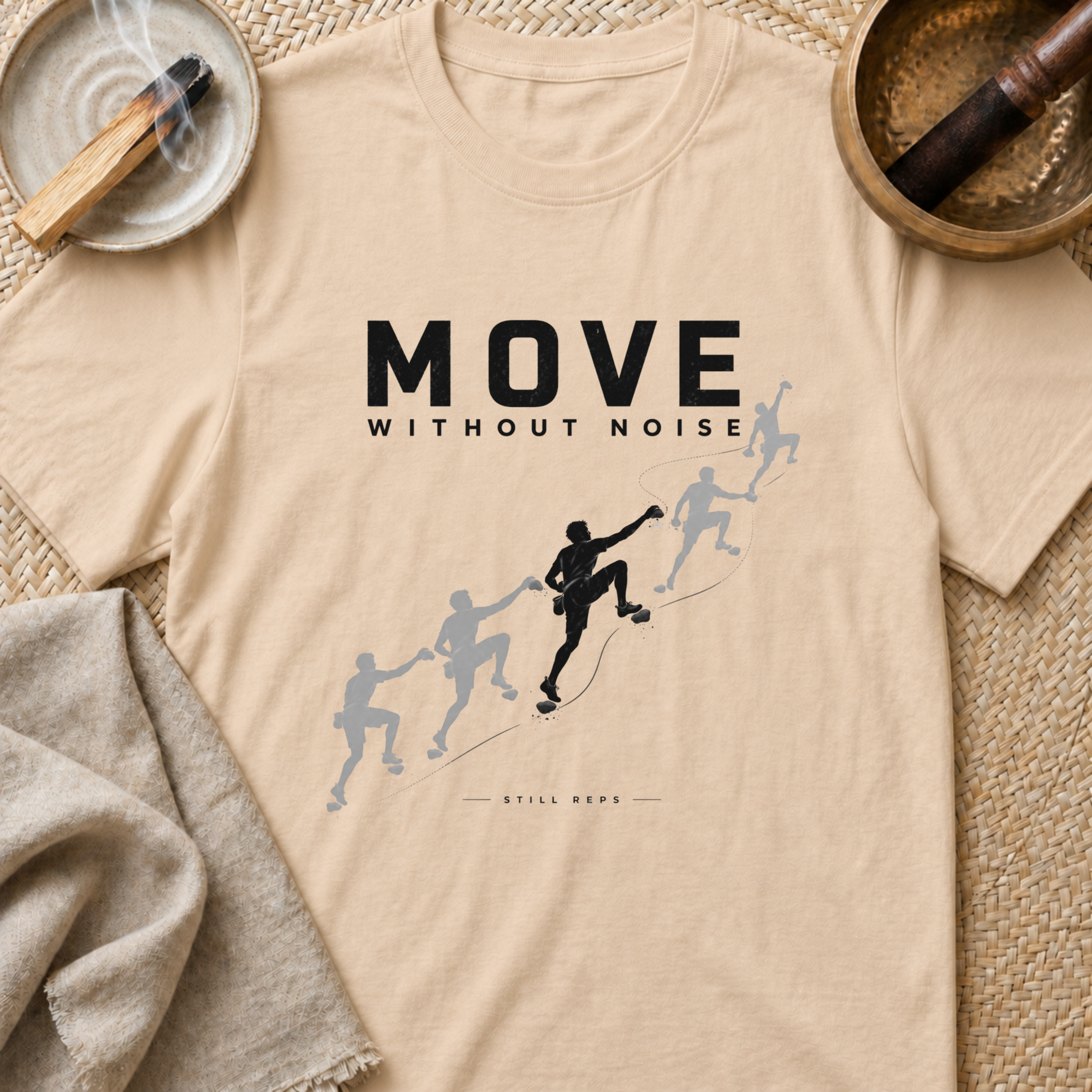 Move Without Noise T-Shirt