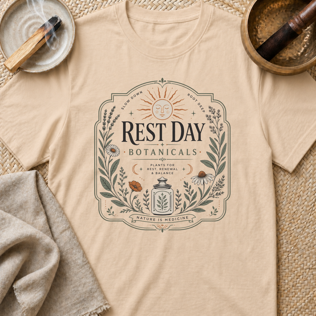 Rest Day Botanicals T-Shirt