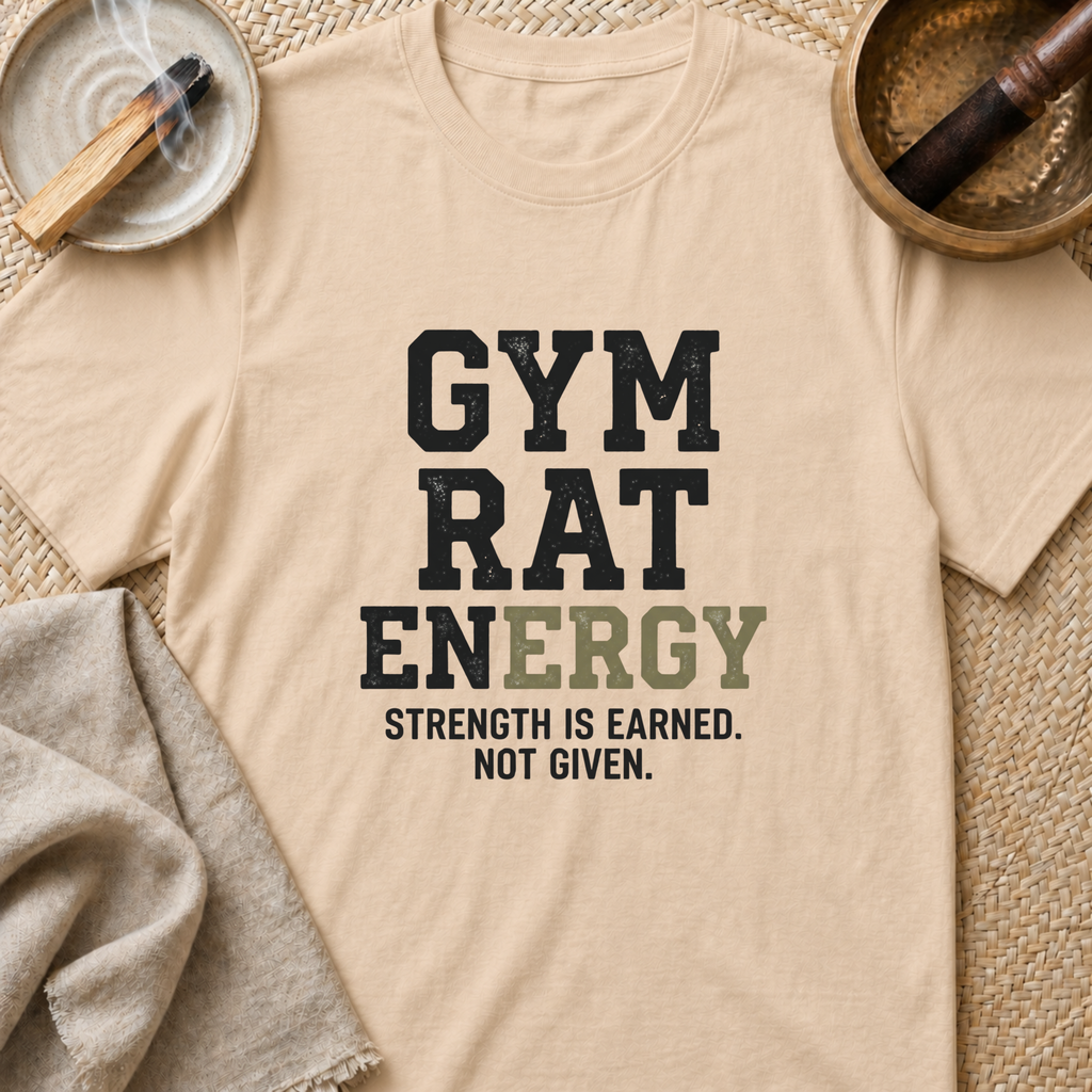 Gym Rat Energy T-Shirt