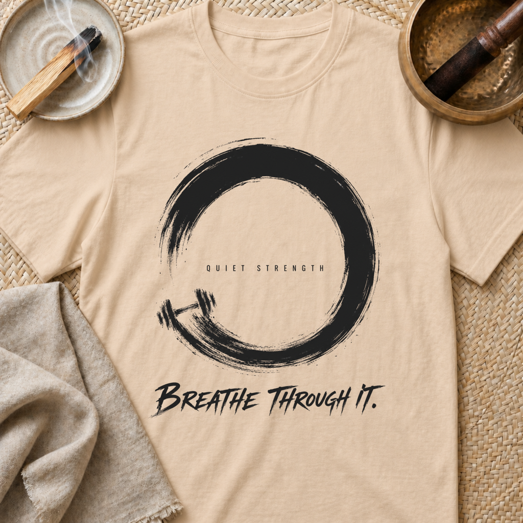 Quiet Strength Dumbbell T-Shirt