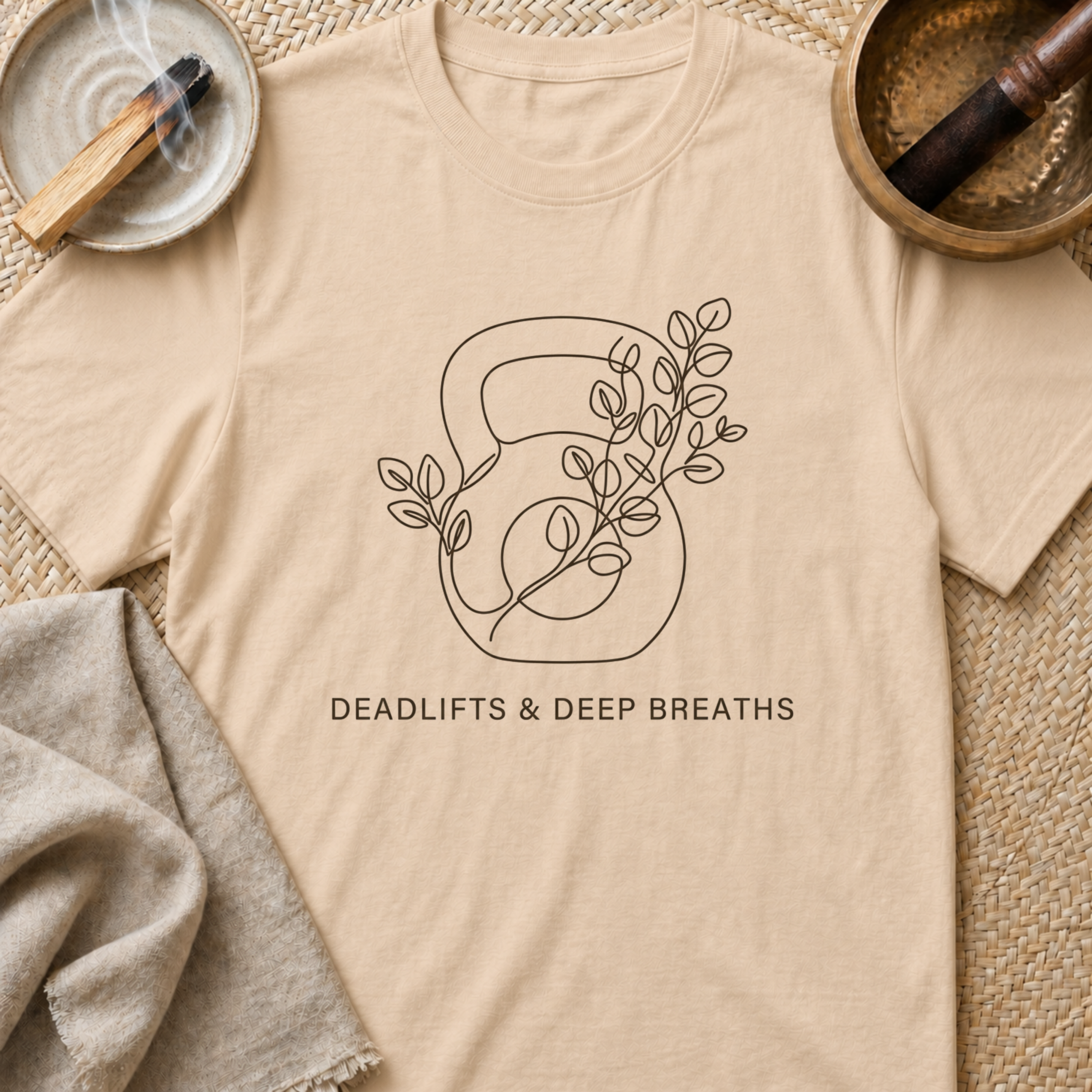 Deadlifts & Breaths T-Shirt