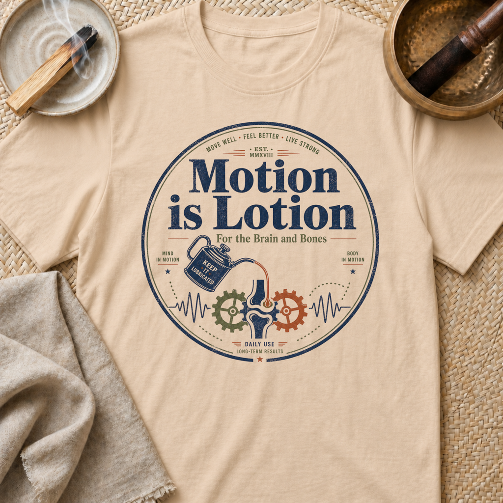 Motion Is Lotion T-Shirt