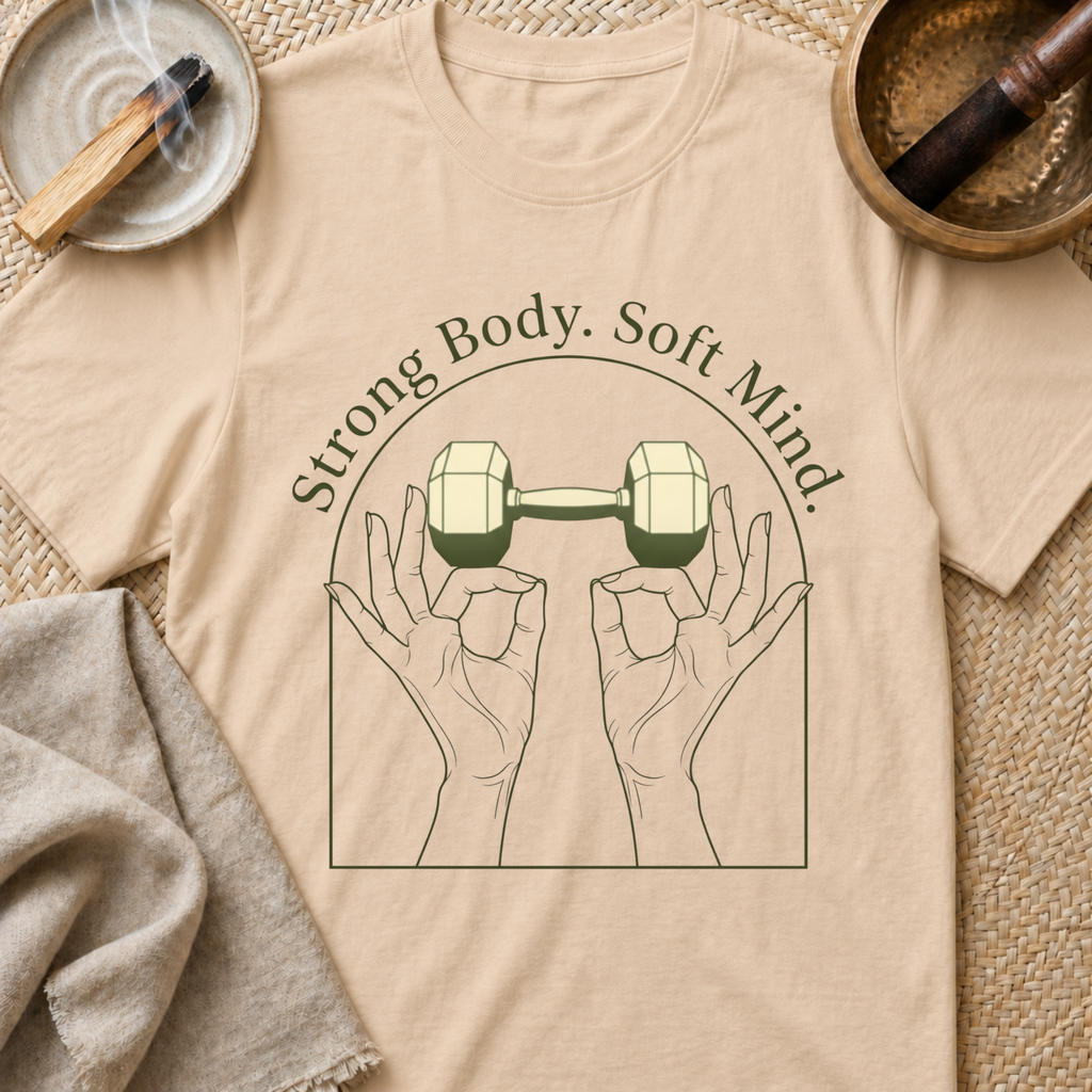 Strong Body Soft Mind T-Shirt