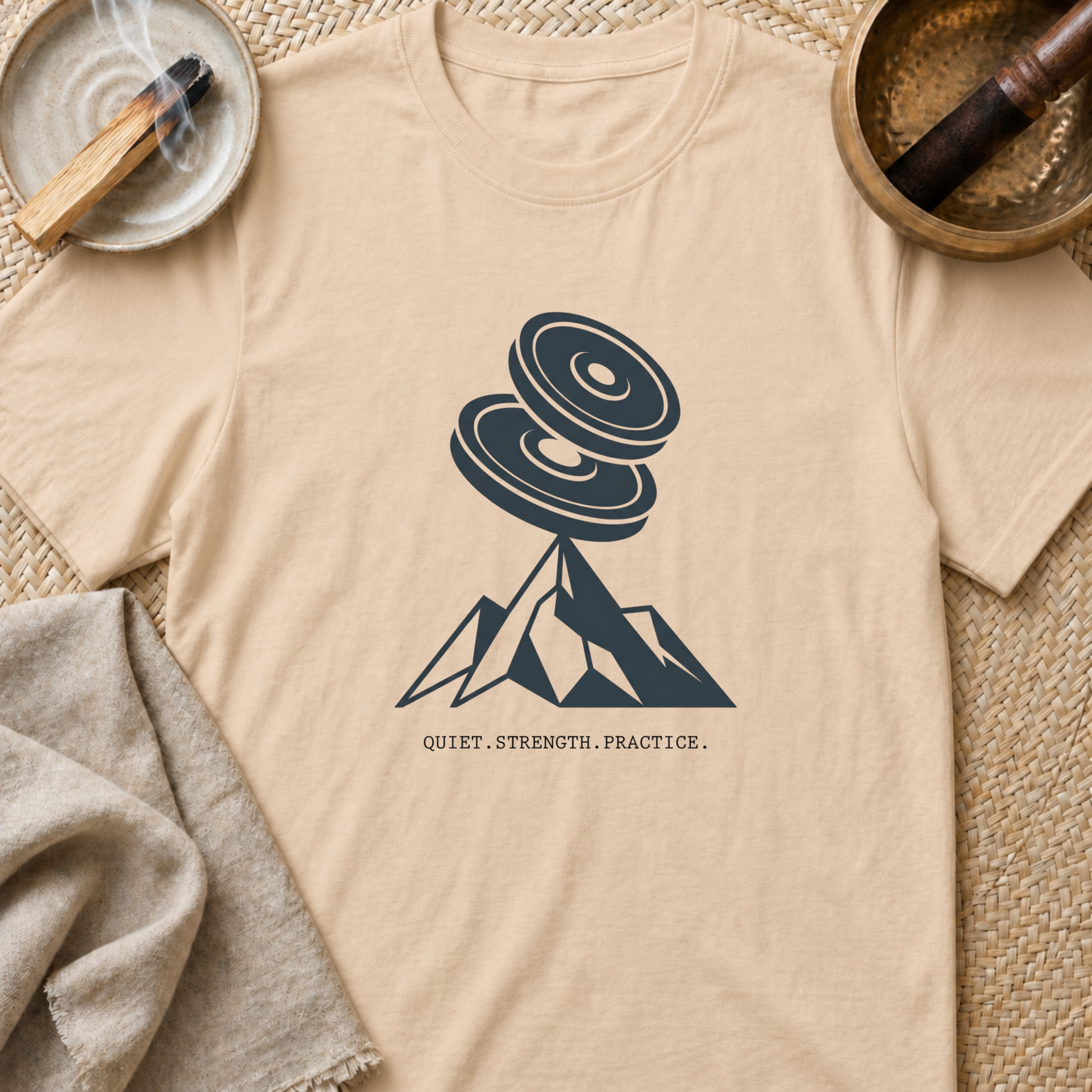 Quiet Strength Practice T-Shirt