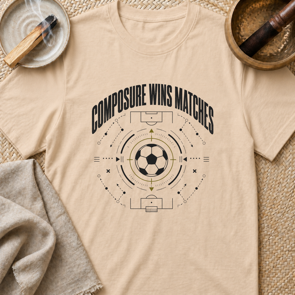Composure Wins Matches T-Shirt