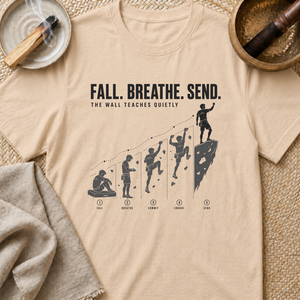 Fall Breathe Send T-Shirt