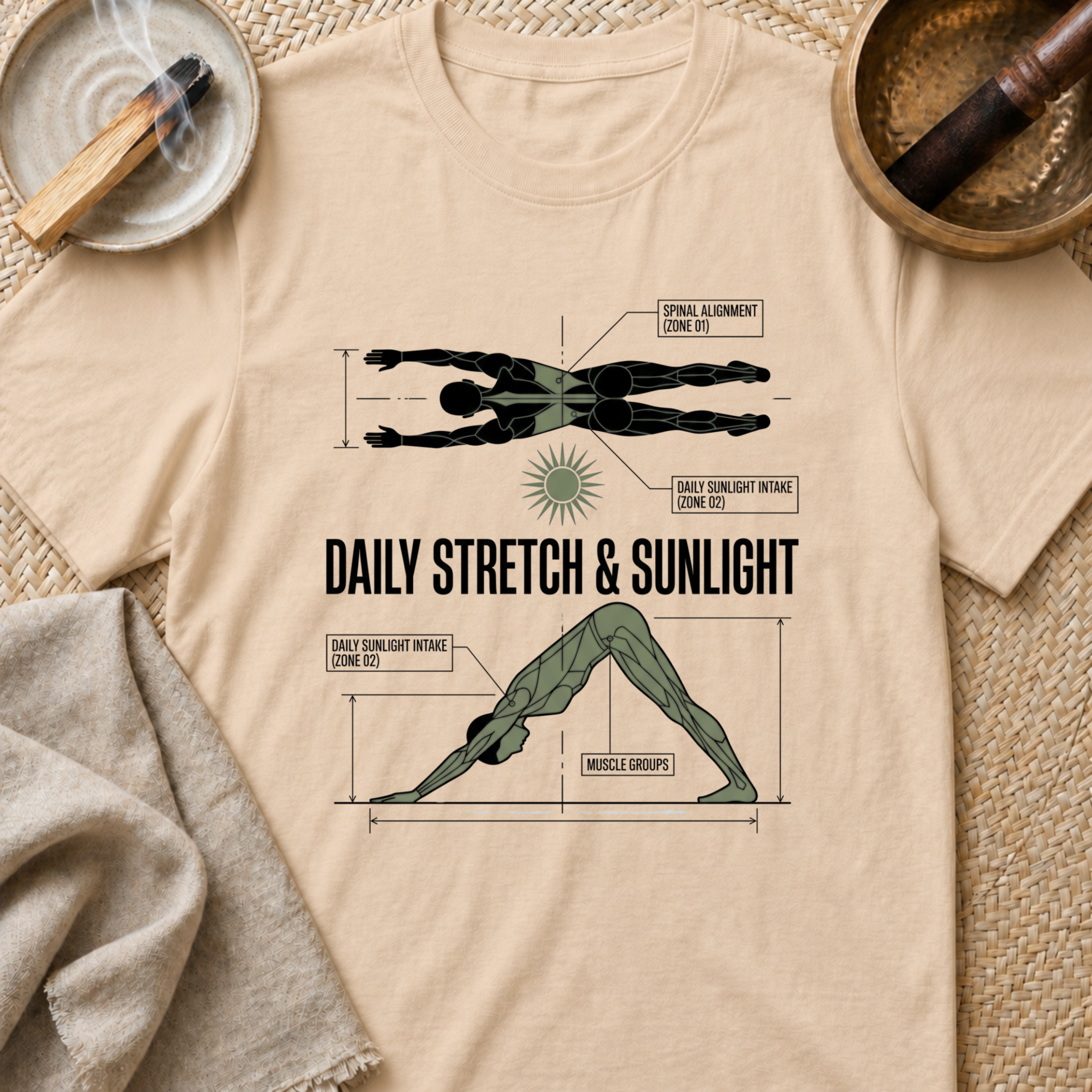 Stretch & Sunlight T-Shirt
