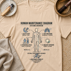 Human Maintenance T-Shirt