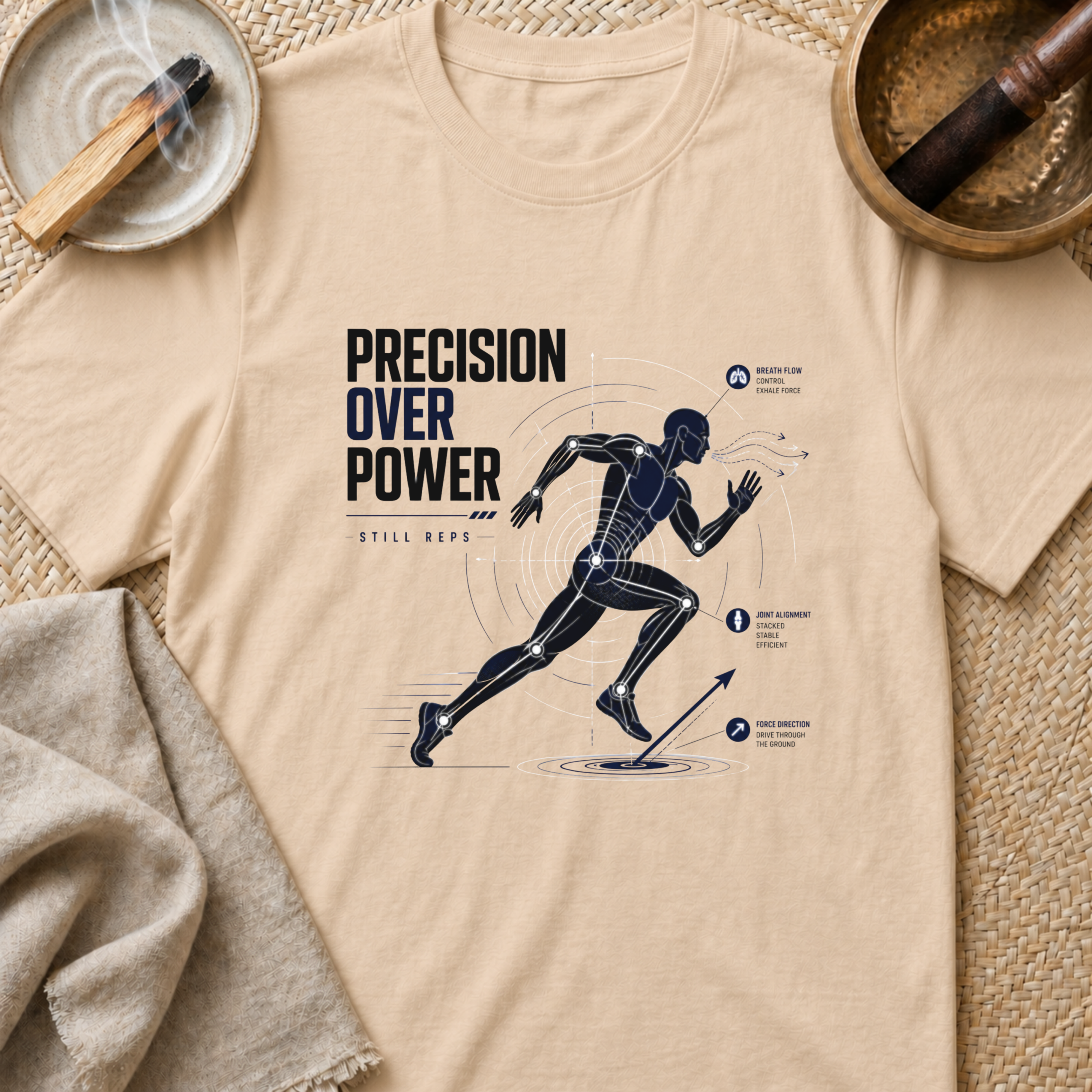 Precision Over Power T-Shirt
