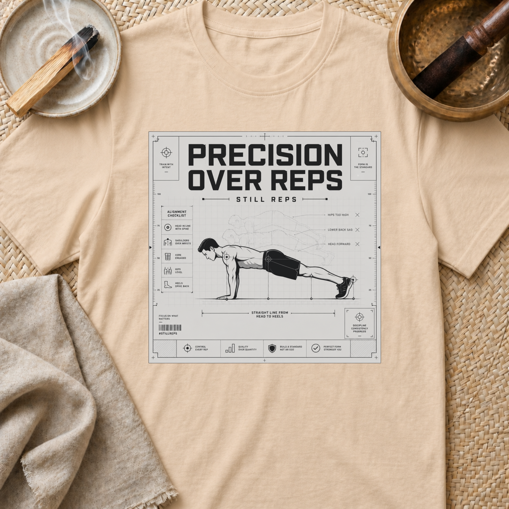 Precision Over Reps T-Shirt