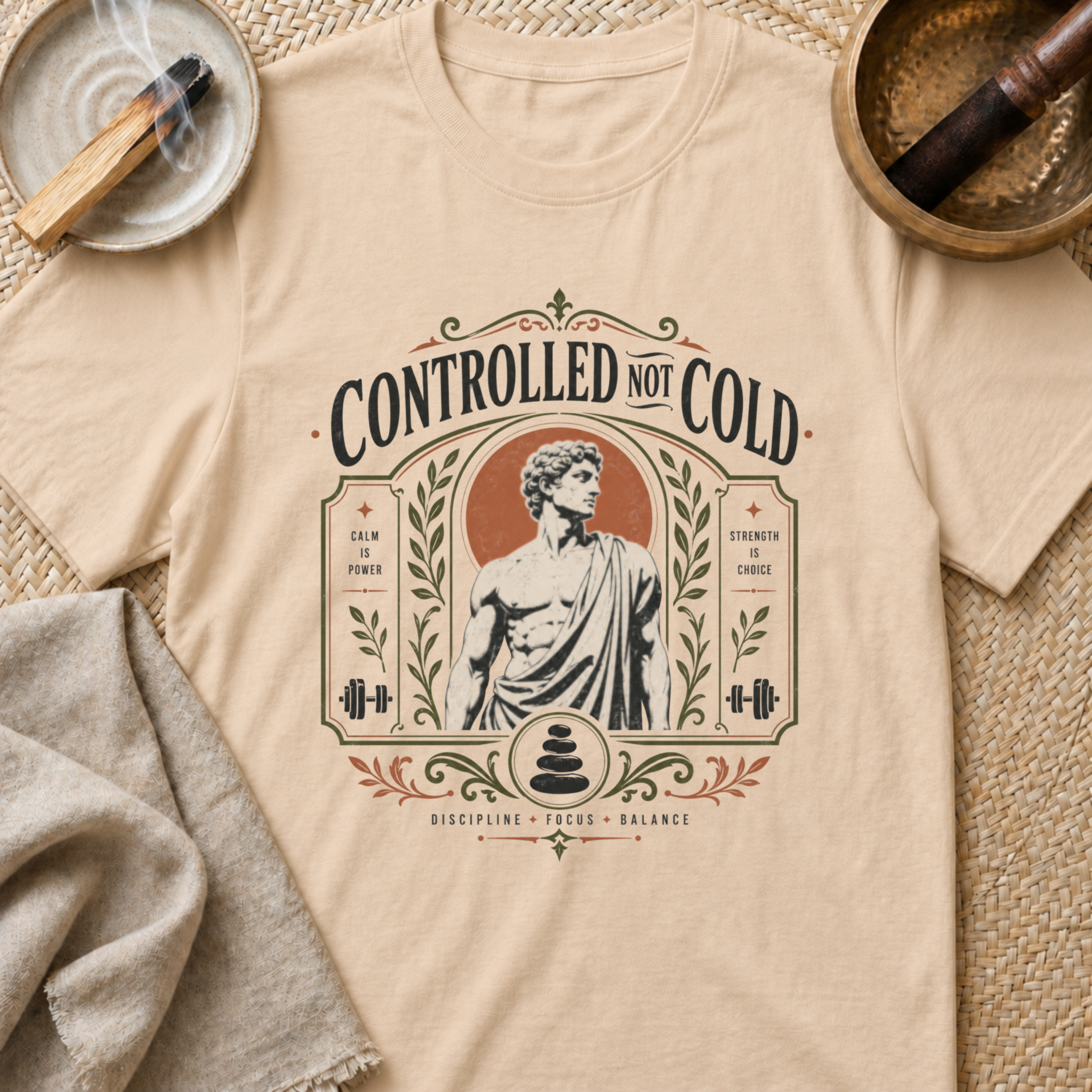 Controlled Not Cold T-Shirt