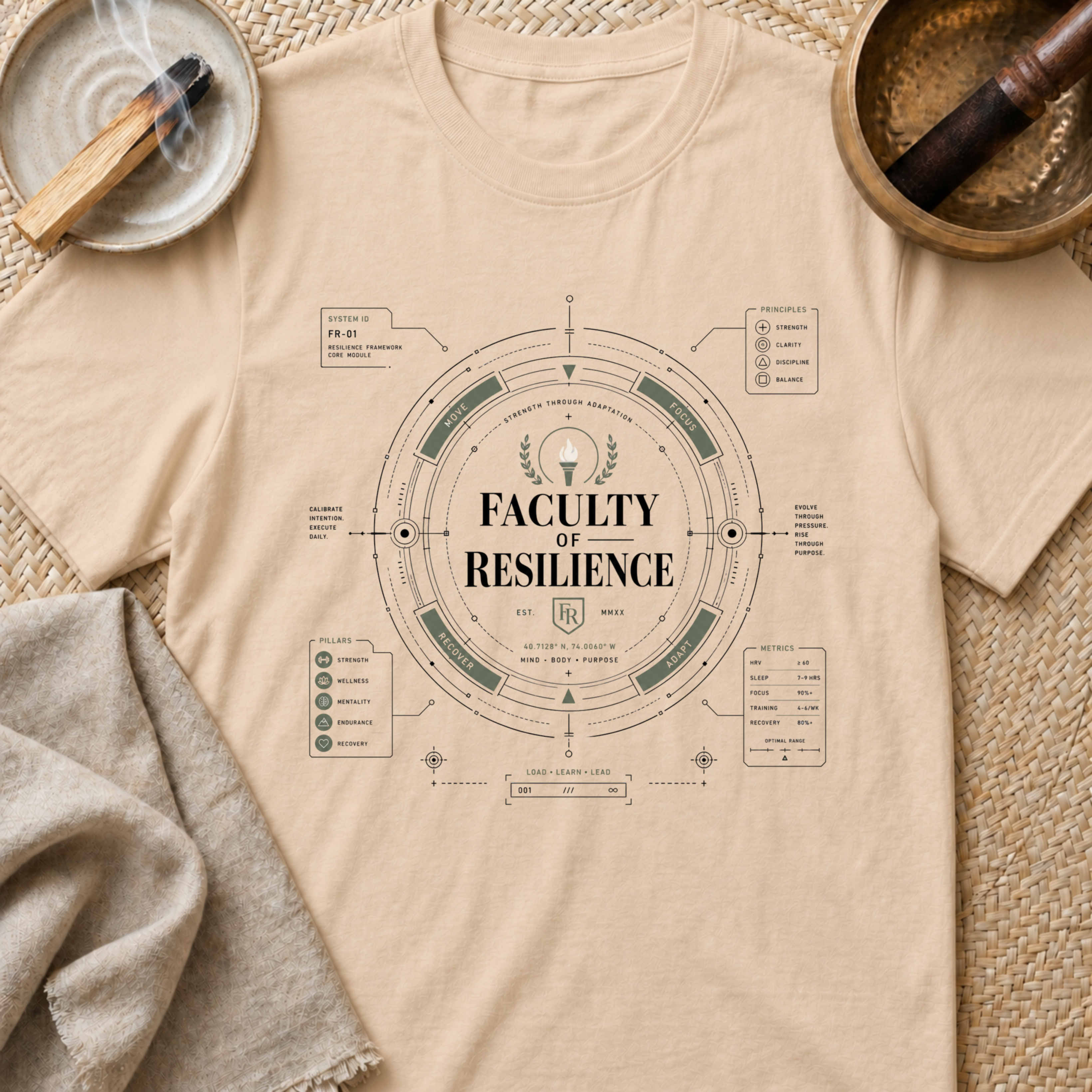 Faculty Of Resilience T-Shirt